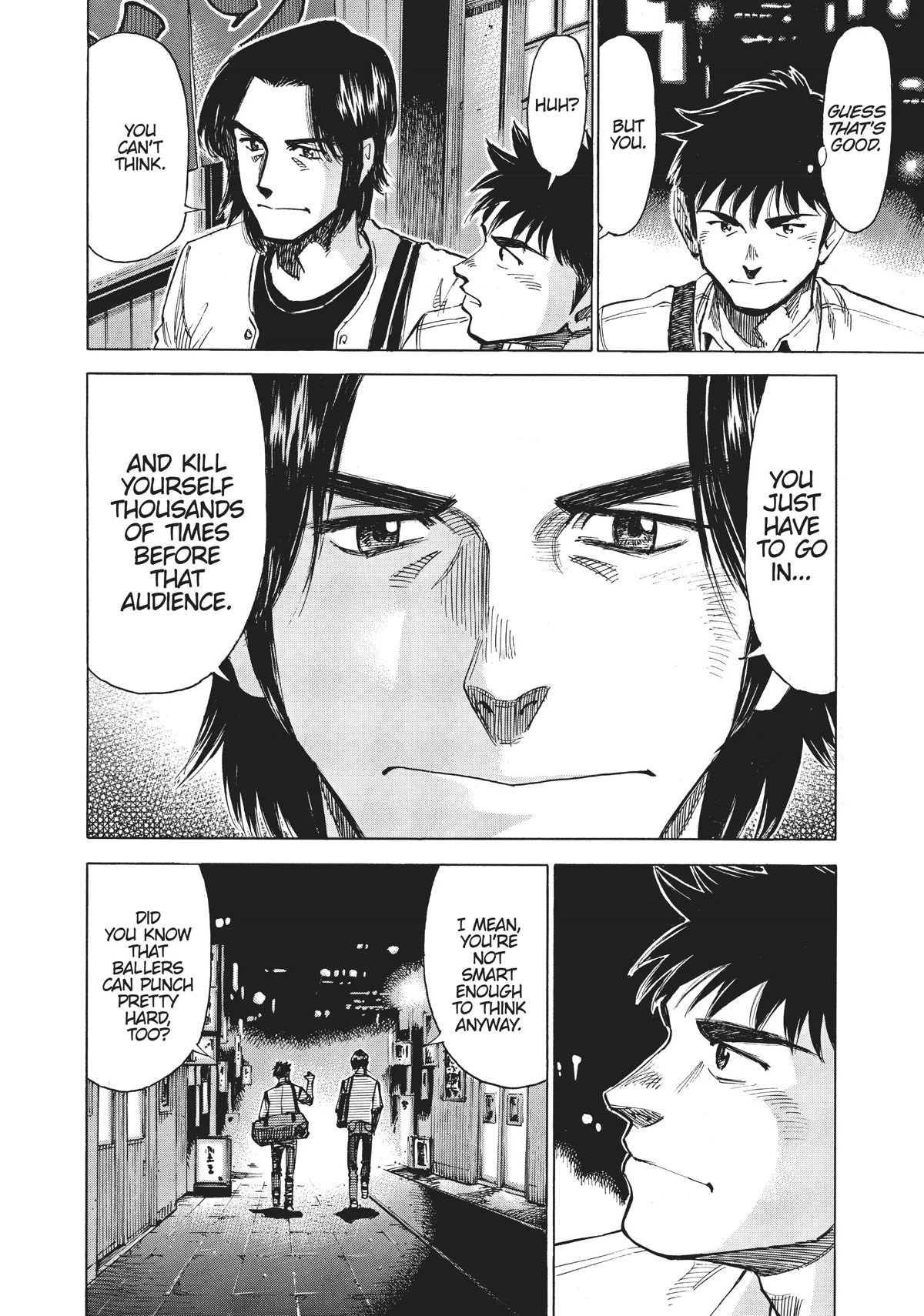 Blue Giant Chapter 76 page 12 - Chapter 76