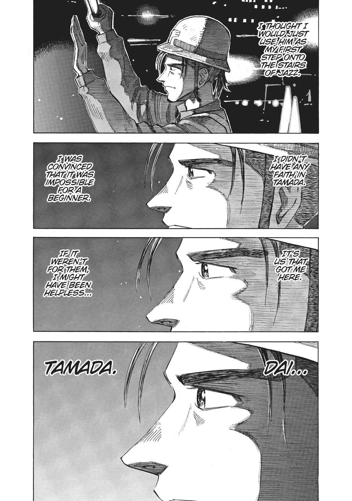 Blue Giant Chapter 76 page 16 - Chapter 76