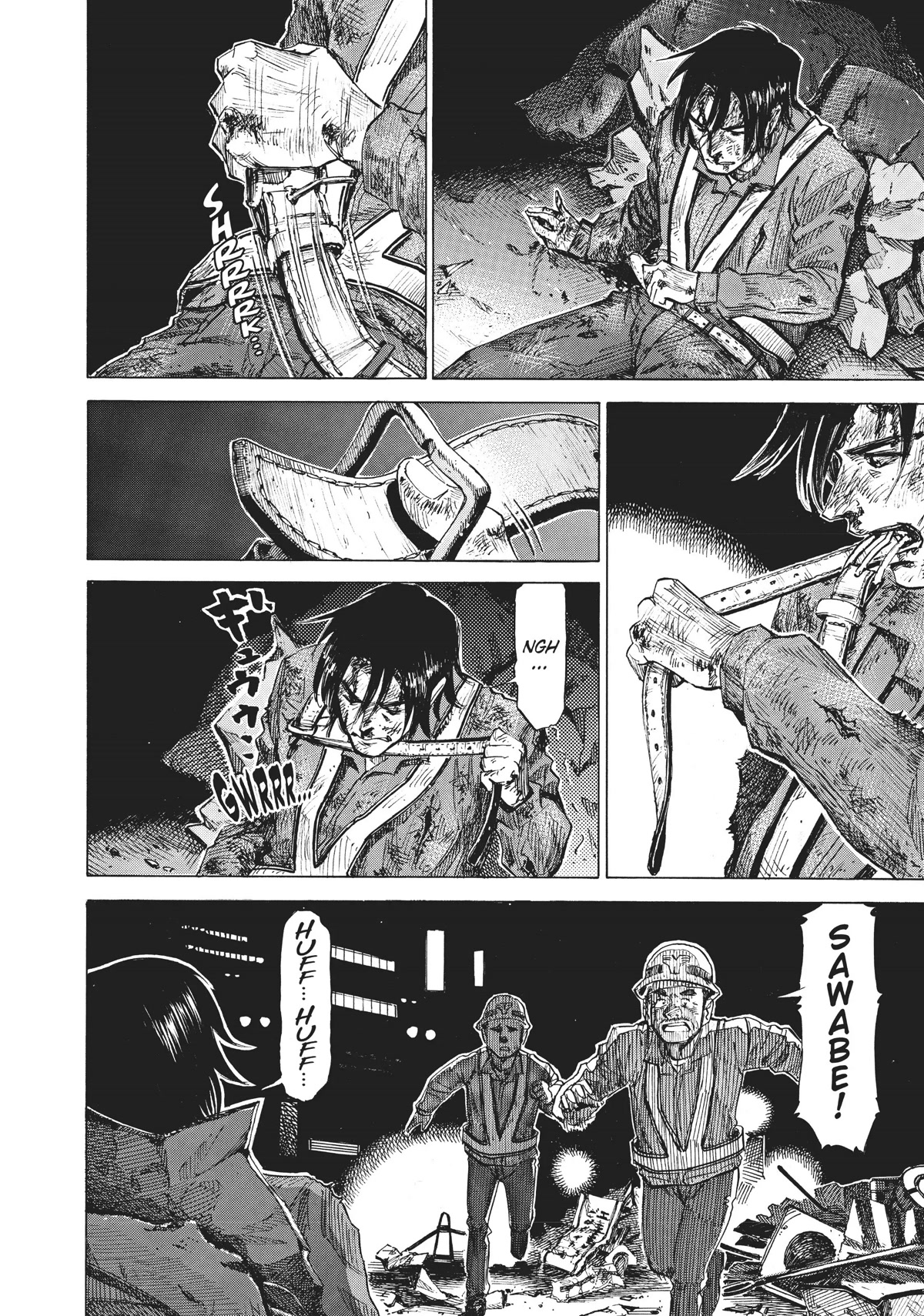 Blue Giant Chapter 76 page 22 - Chapter 76