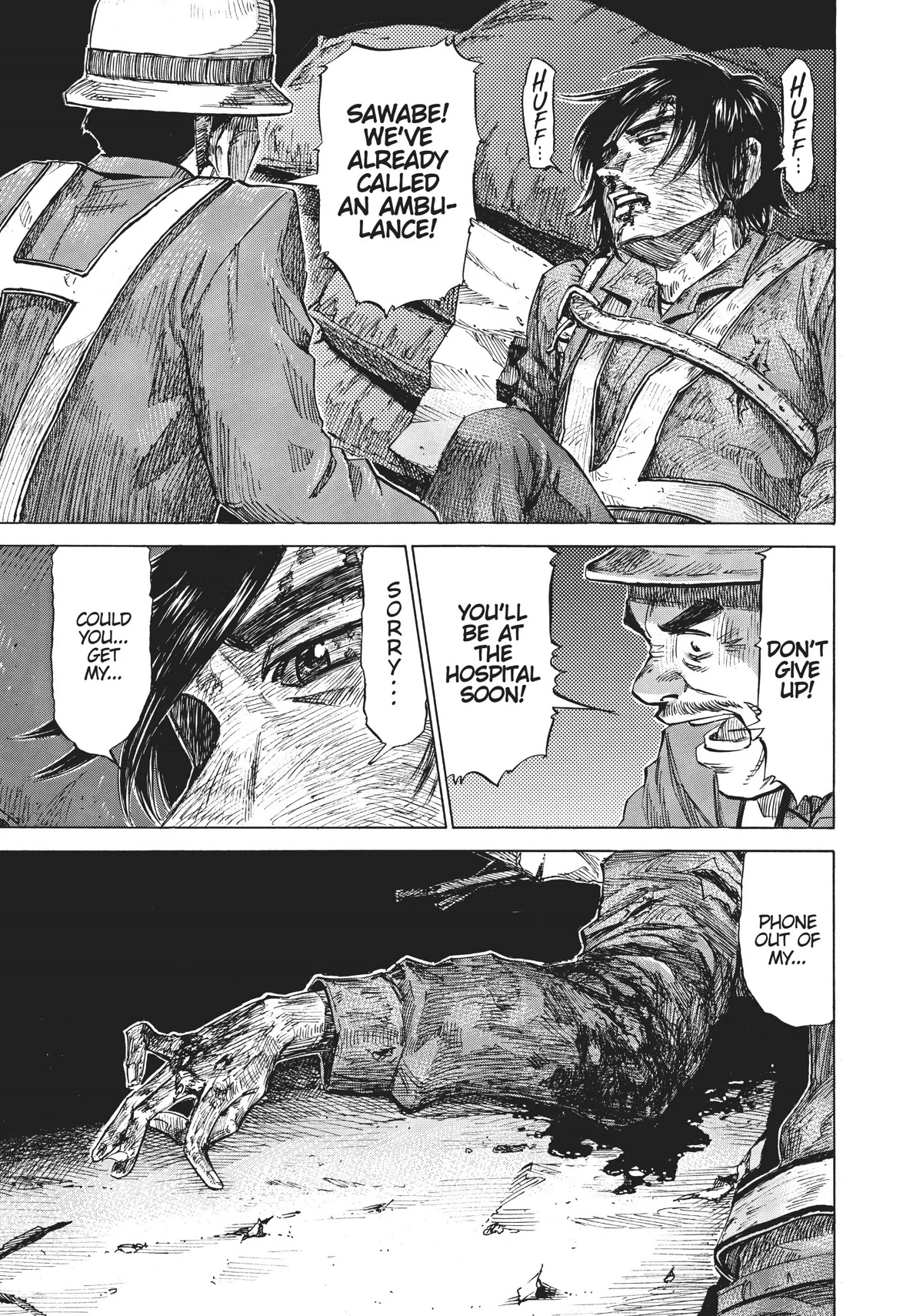 Blue Giant Chapter 76 page 23 - Chapter 76