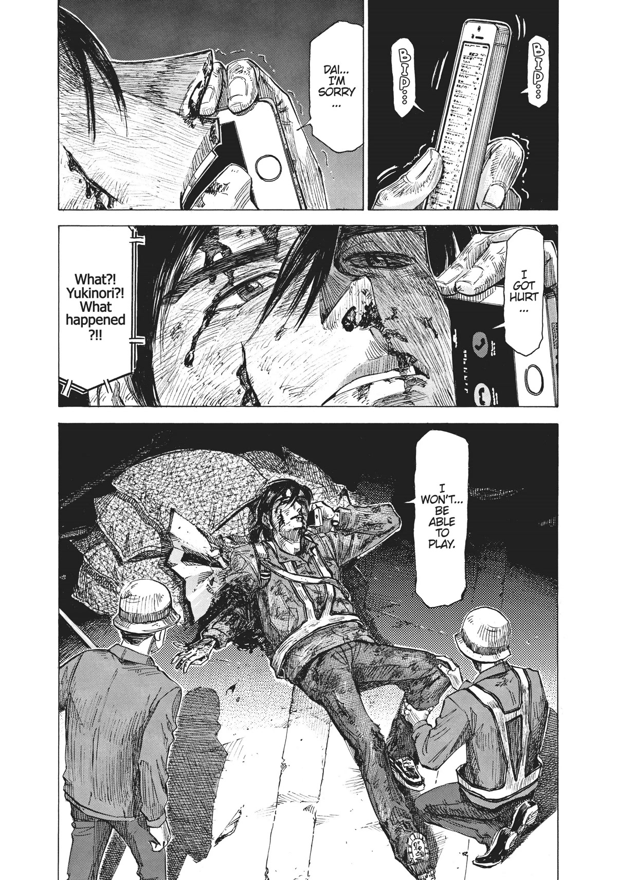 Blue Giant Chapter 76 page 24 - Chapter 76