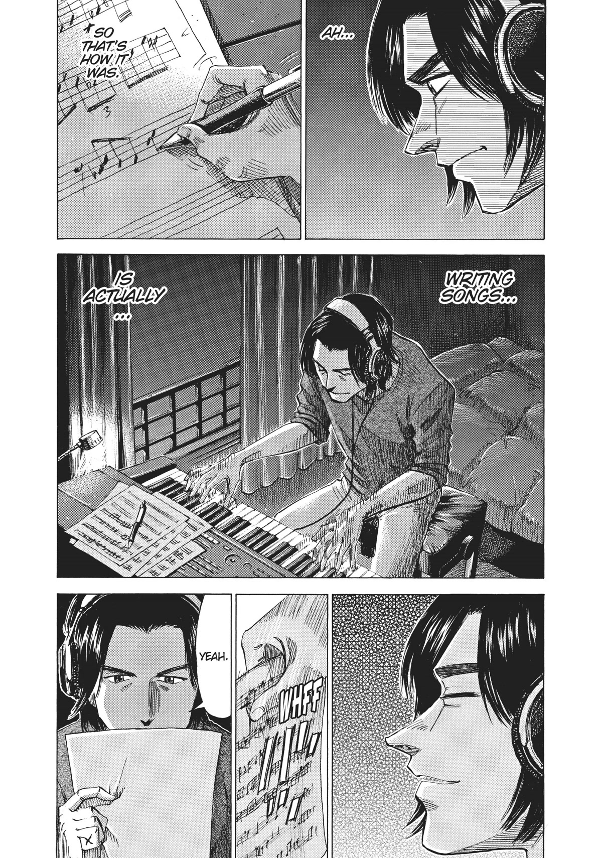 Blue Giant Chapter 76 page 3 - Chapter 76