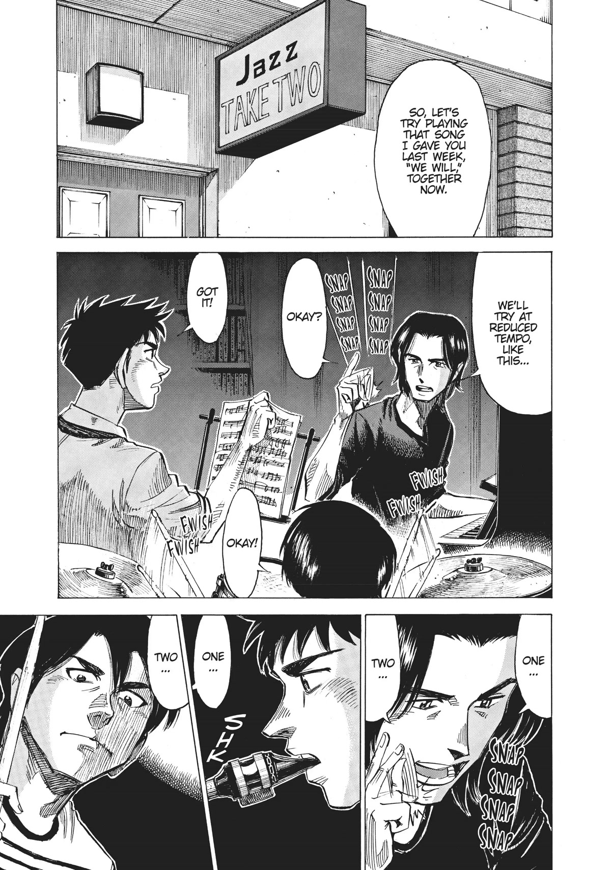 Blue Giant Chapter 76 page 5 - Chapter 76