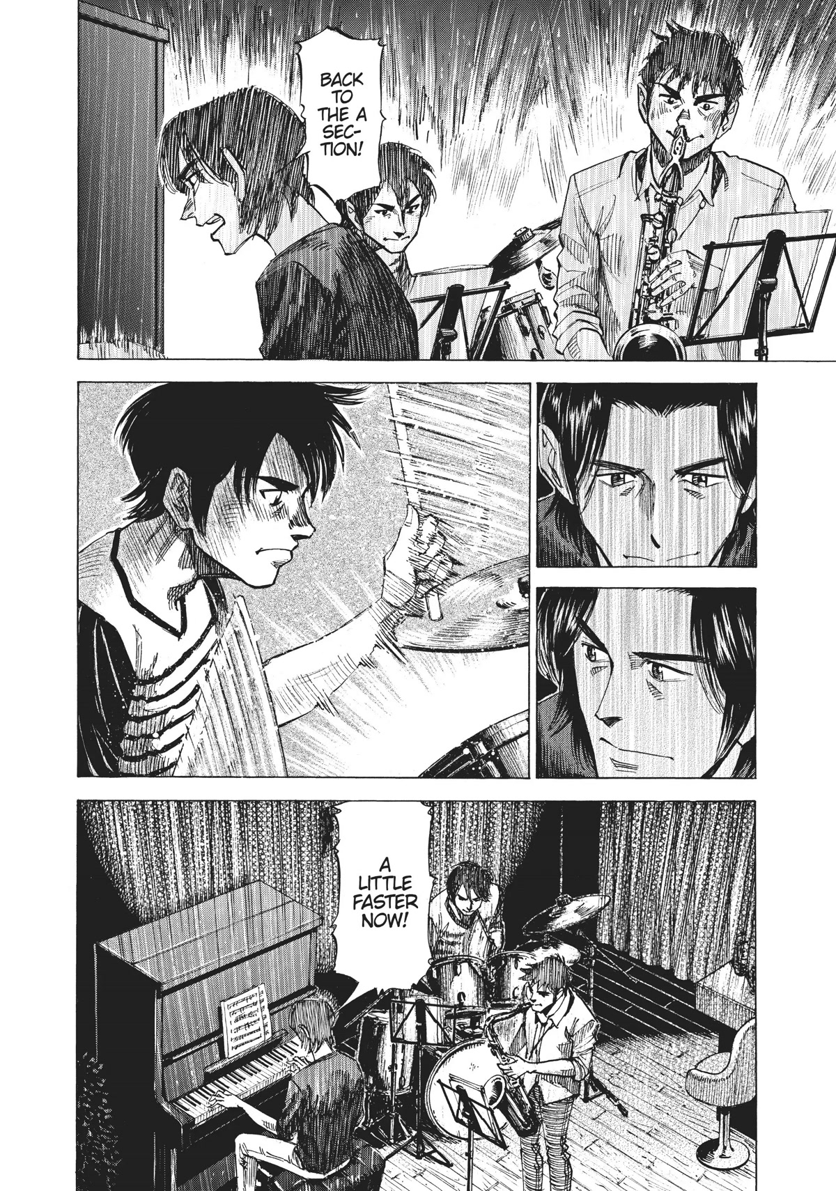 Blue Giant Chapter 76 page 6 - Chapter 76