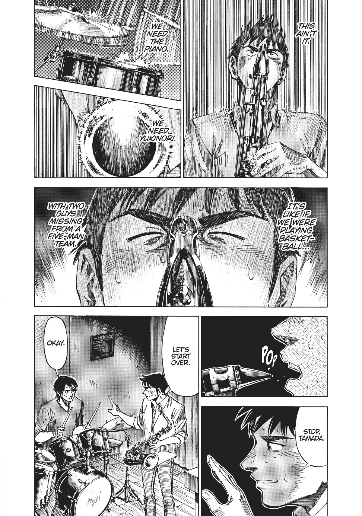 Blue Giant Chapter 77 page 10 - Chapter 77