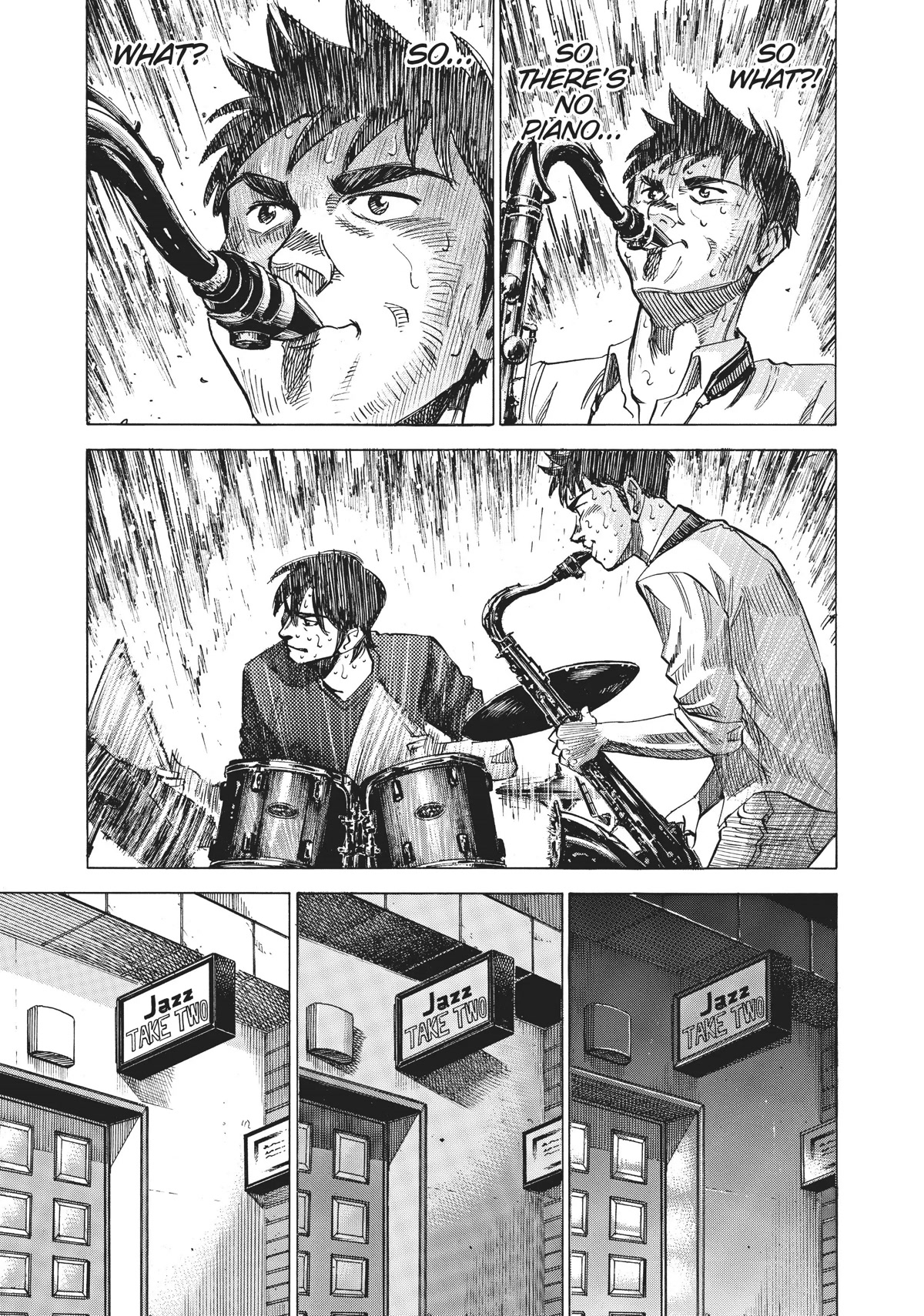 Blue Giant Chapter 77 page 11 - Chapter 77