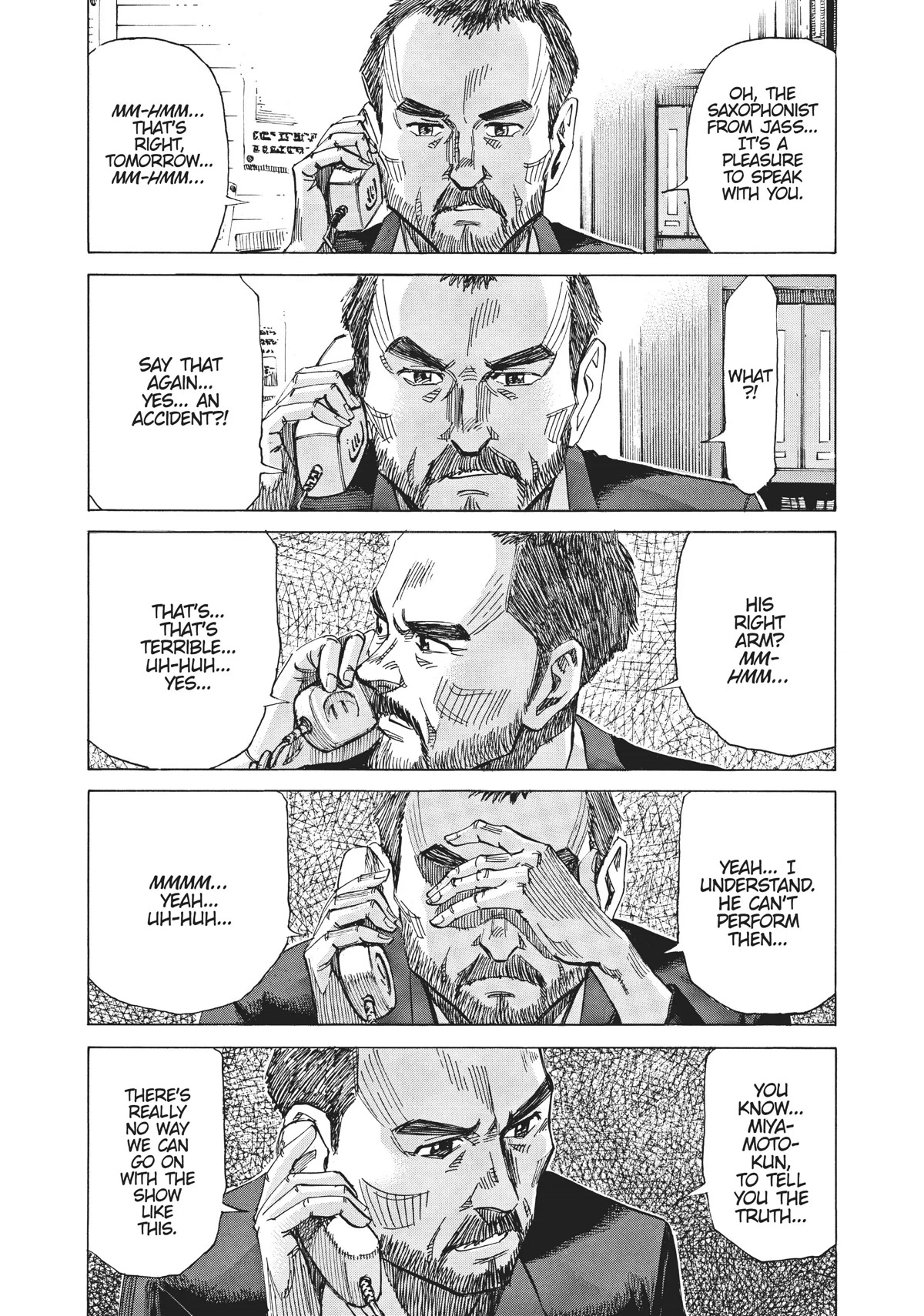 Blue Giant Chapter 77 page 13 - Chapter 77