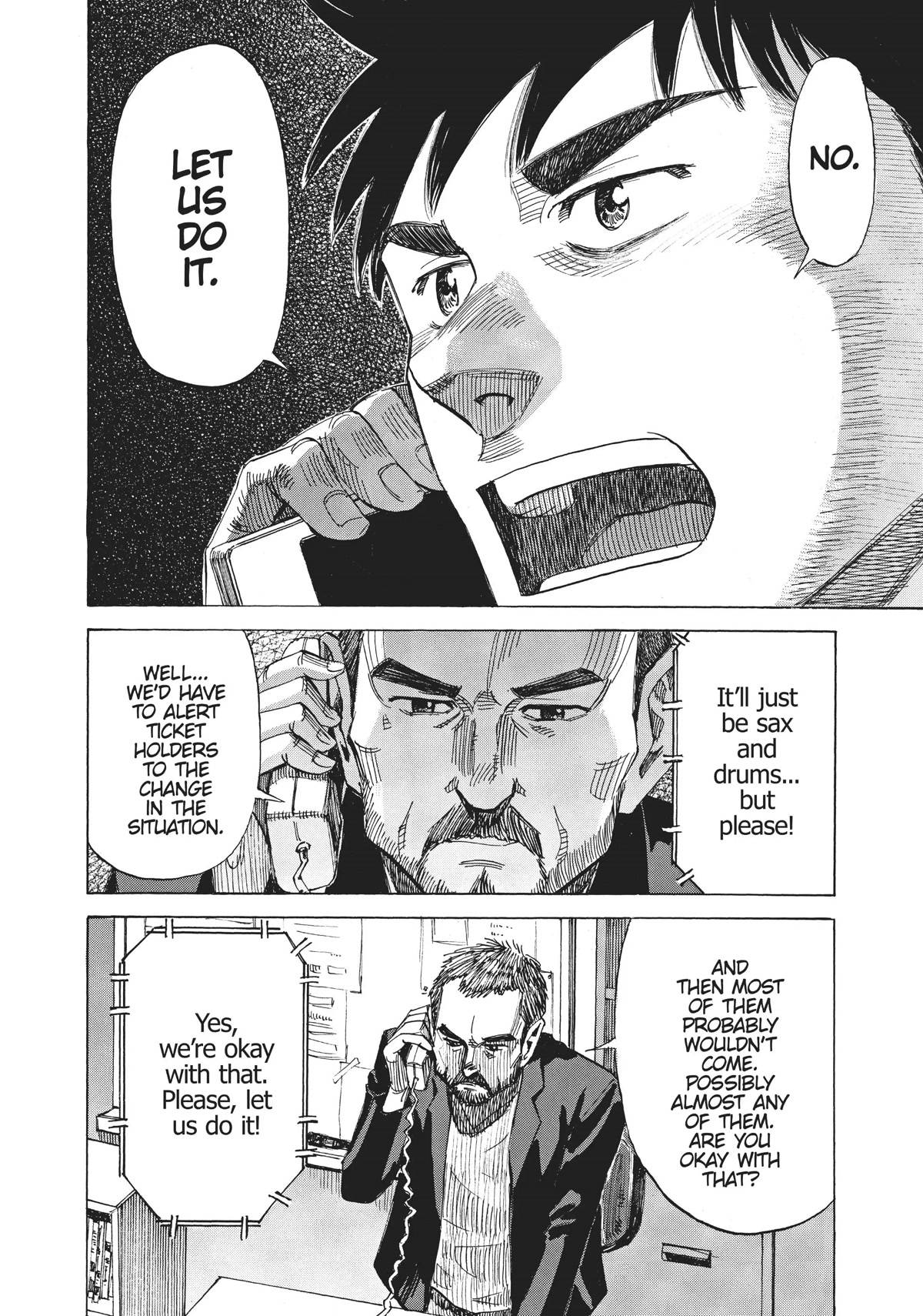Blue Giant Chapter 77 page 14 - Chapter 77