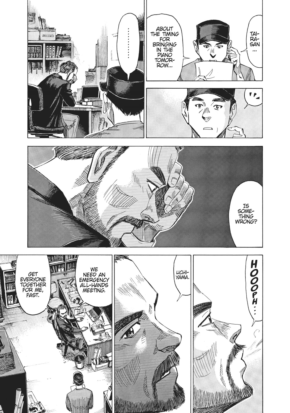 Blue Giant Chapter 77 page 15 - Chapter 77