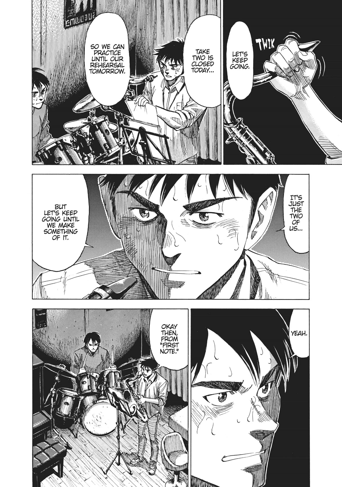 Blue Giant Chapter 77 page 16 - Chapter 77