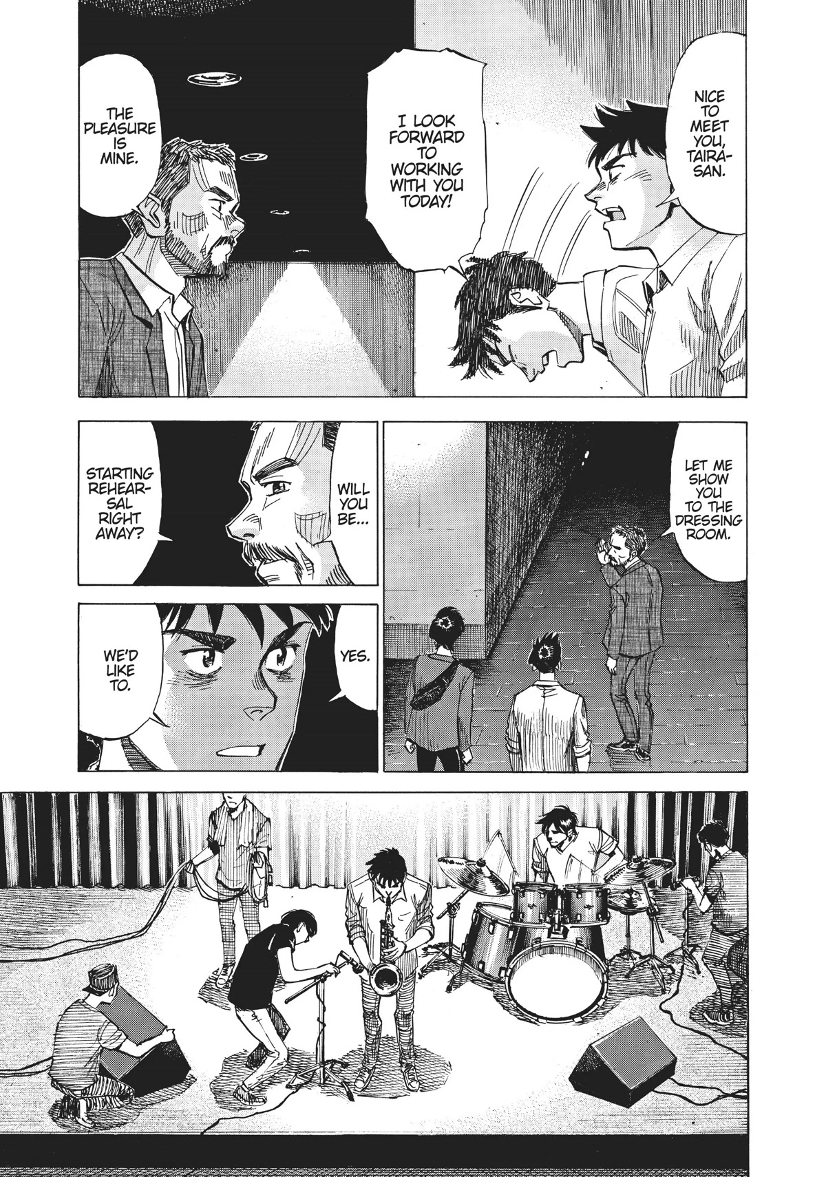 Blue Giant Chapter 77 page 19 - Chapter 77