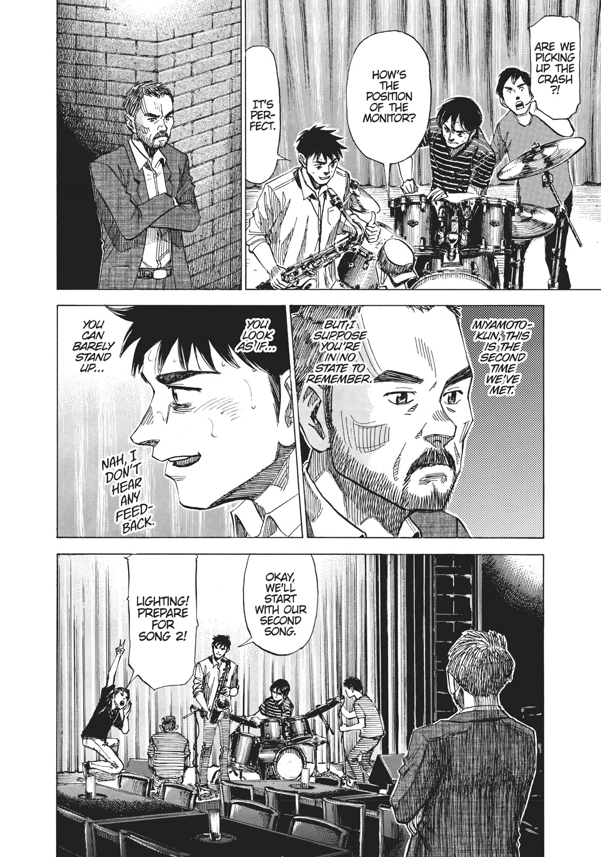 Blue Giant Chapter 77 page 20 - Chapter 77