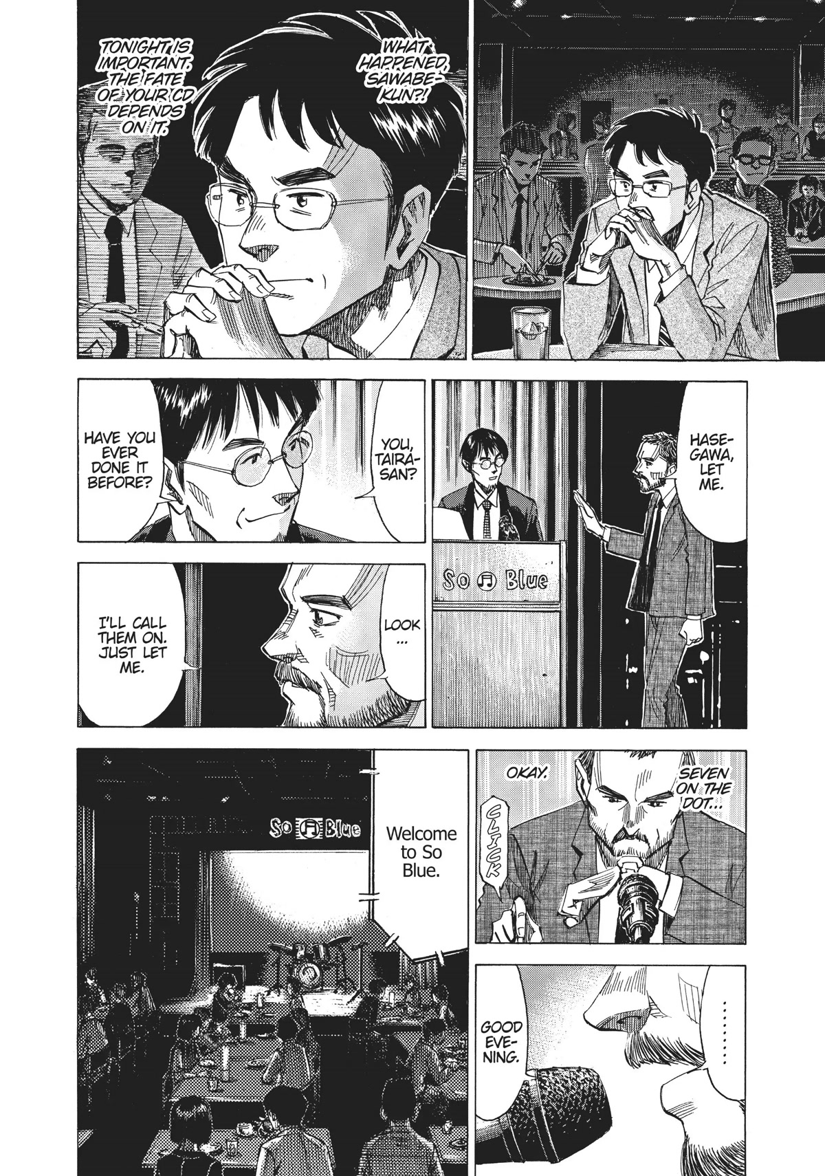 Blue Giant Chapter 77 page 22 - Chapter 77
