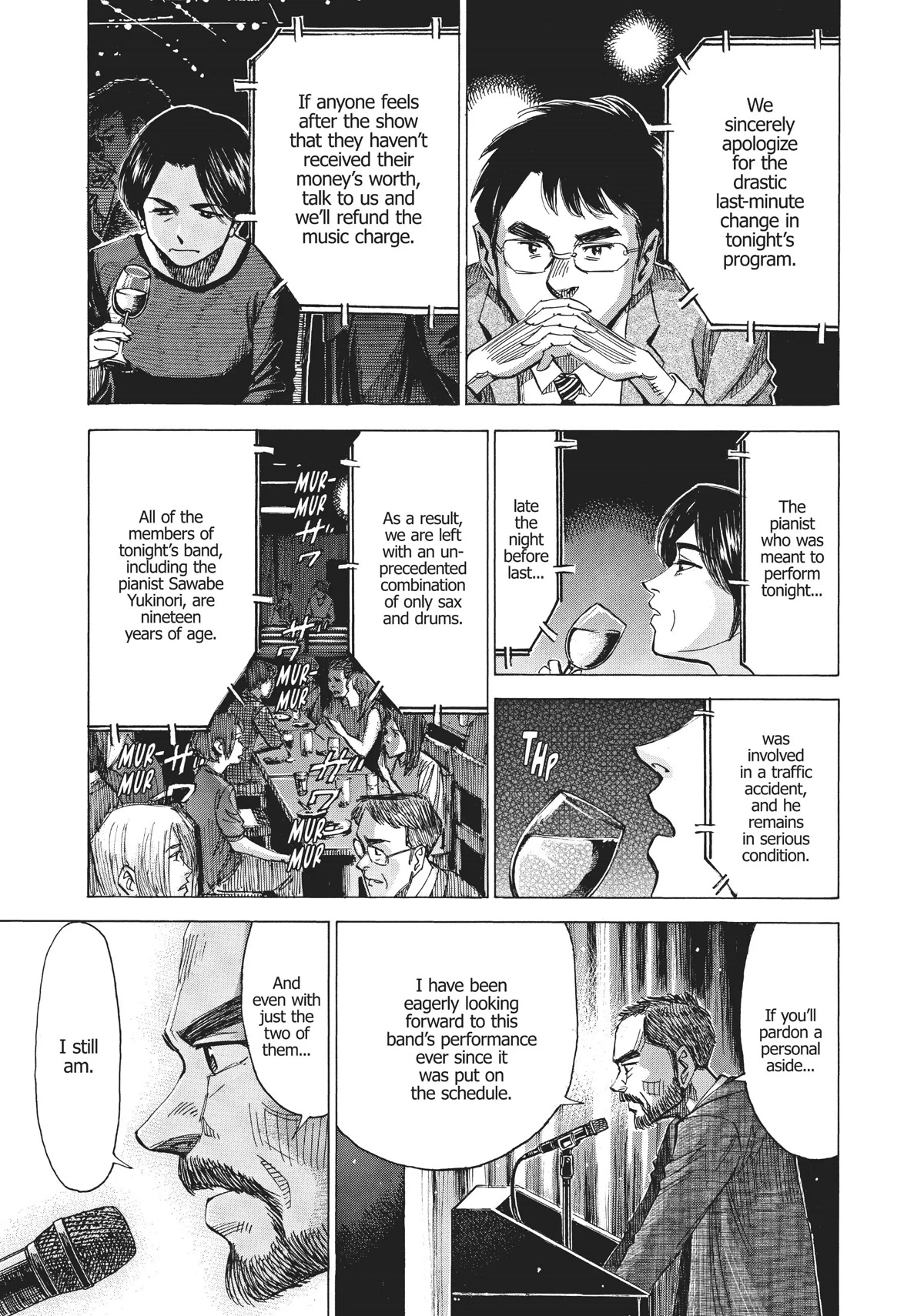 Blue Giant Chapter 77 page 23 - Chapter 77