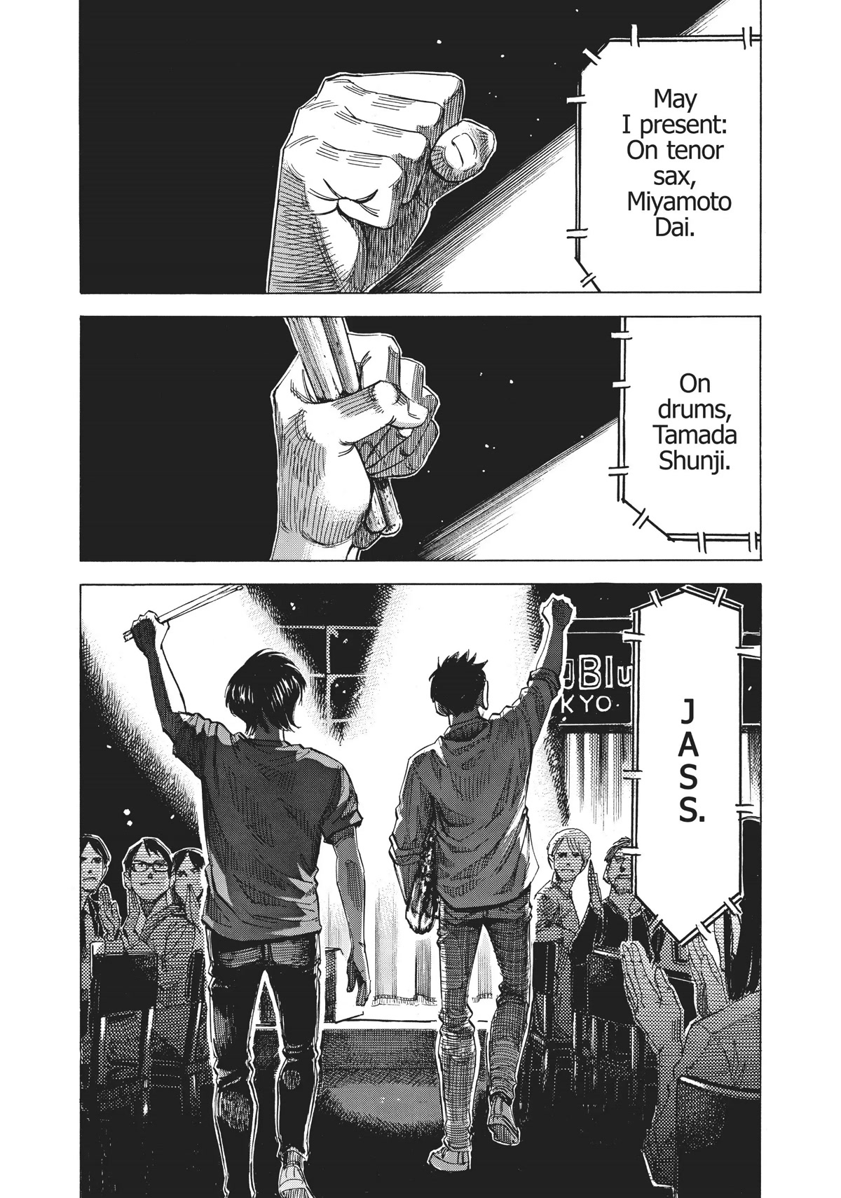 Blue Giant Chapter 77 page 24 - Chapter 77