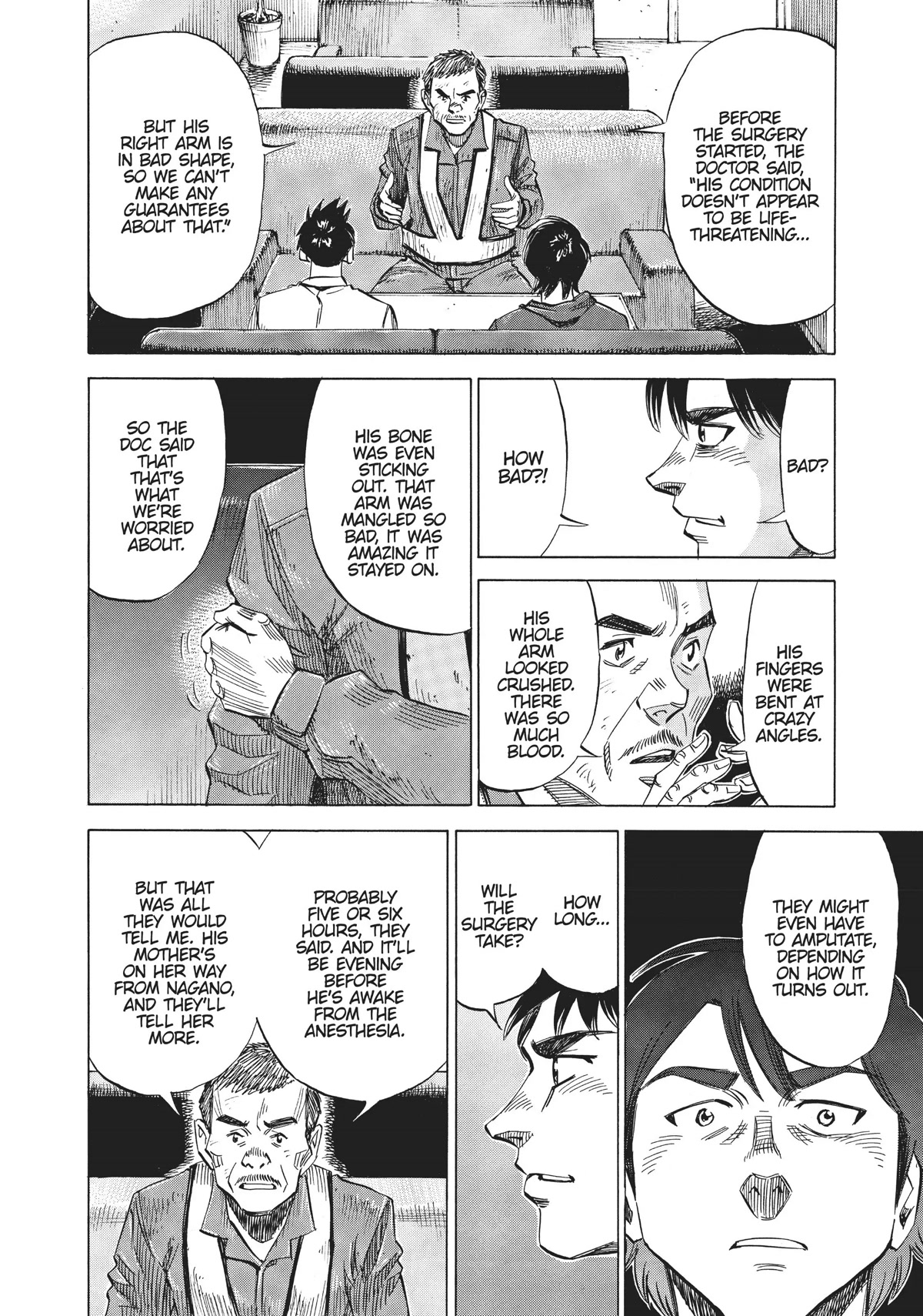Blue Giant Chapter 77 page 4 - Chapter 77