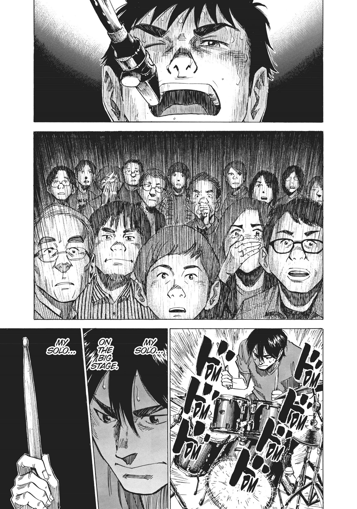 Blue Giant Chapter 78 page 11 - Chapter 78