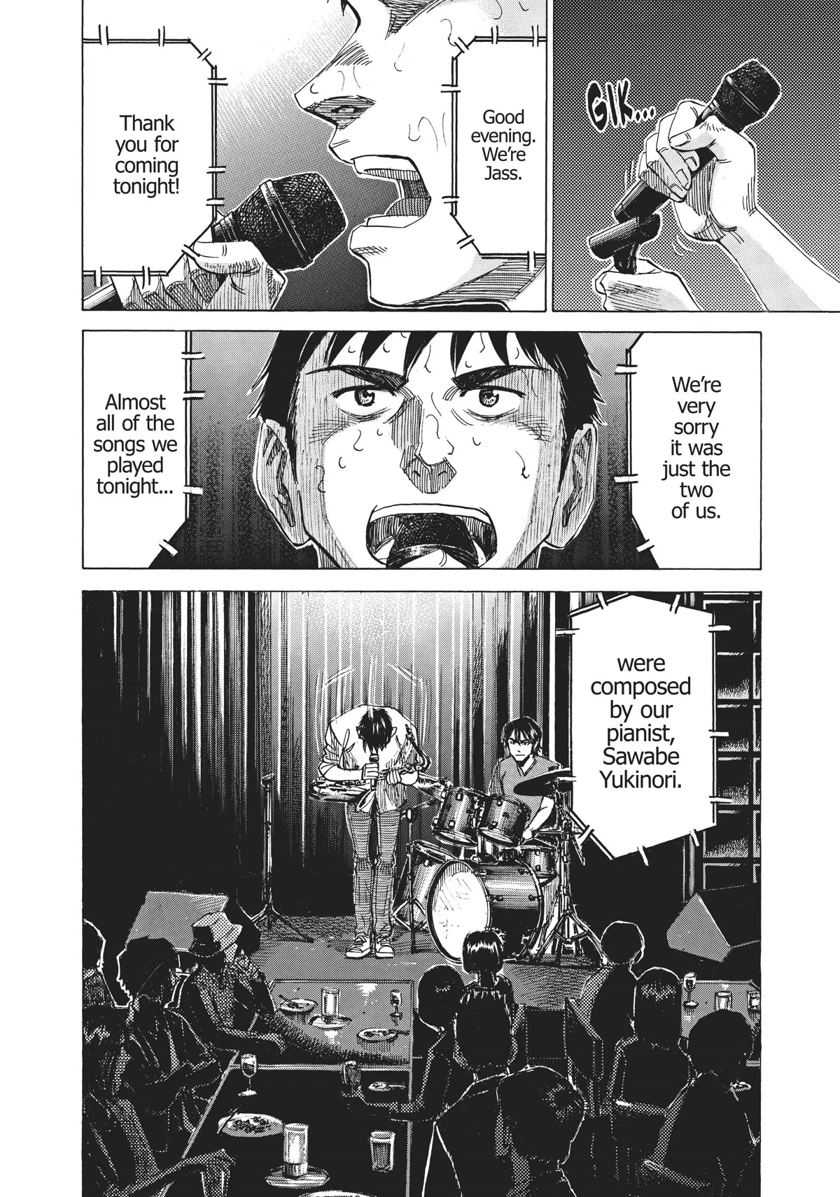 Blue Giant Chapter 78 page 15 - Chapter 78