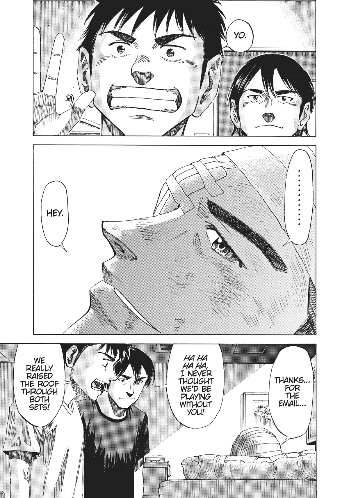 Blue Giant Chapter 78 page 18 - Chapter 78