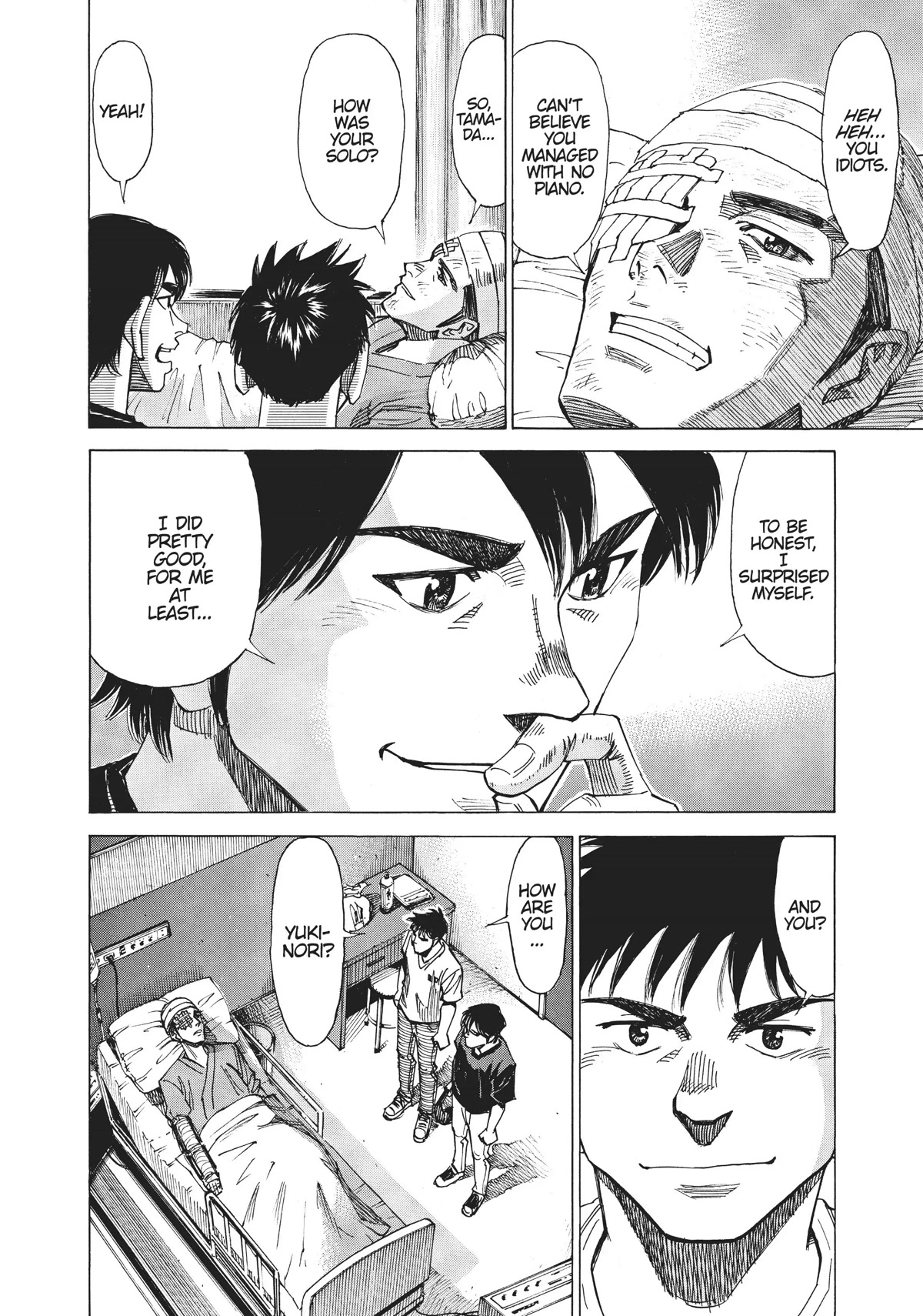 Blue Giant Chapter 78 page 19 - Chapter 78