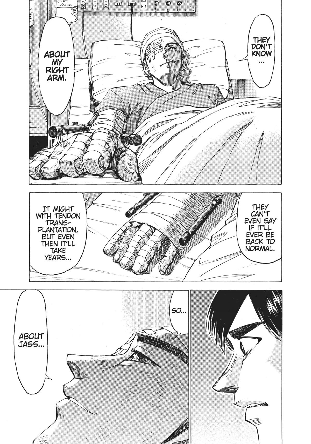 Blue Giant Chapter 78 page 20 - Chapter 78