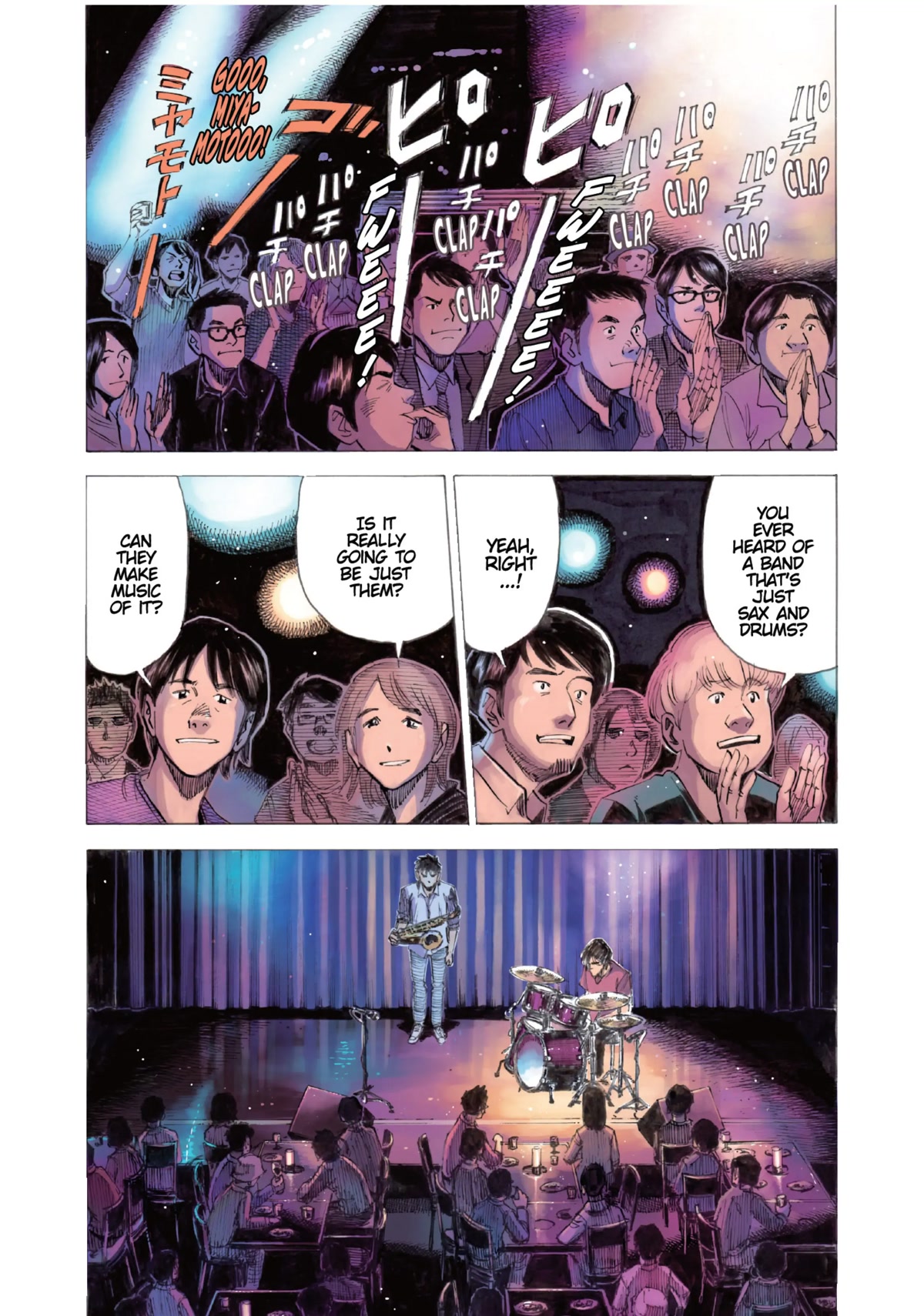 Blue Giant Chapter 78 page 3 - Chapter 78