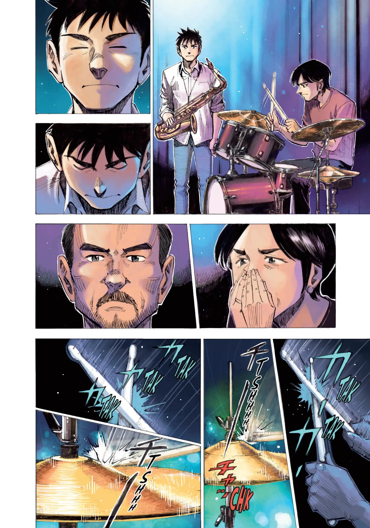Blue Giant Chapter 78 page 4 - Chapter 78
