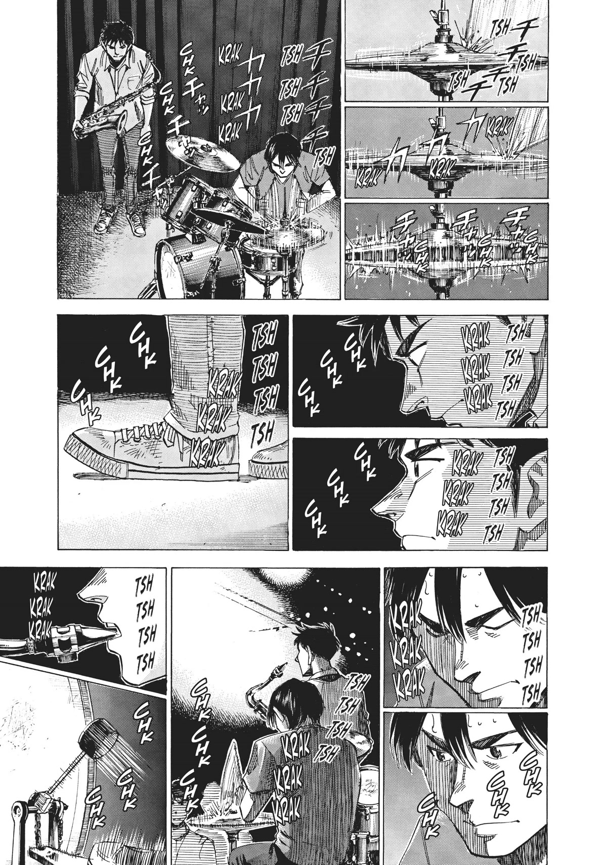Blue Giant Chapter 78 page 5 - Chapter 78