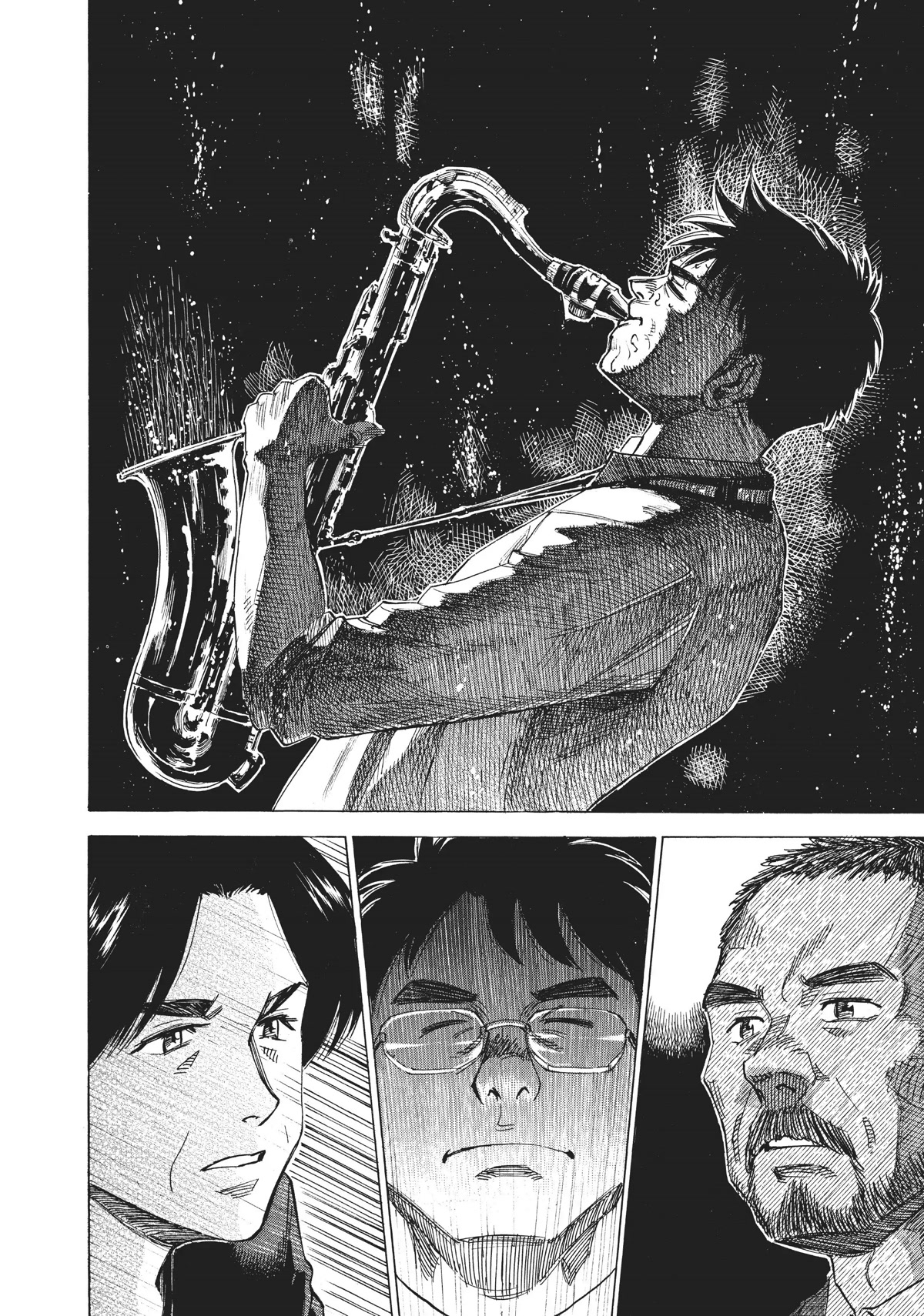 Blue Giant Chapter 78 page 8 - Chapter 78
