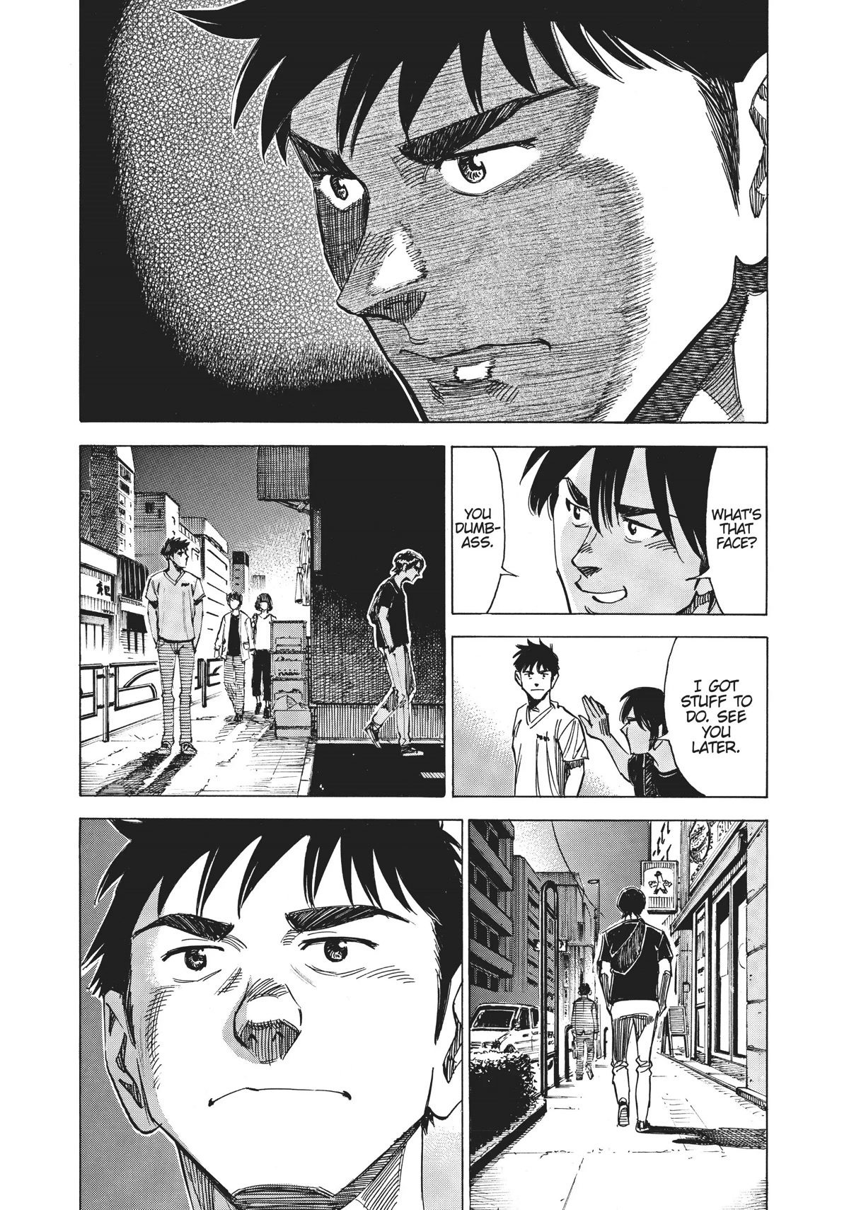 Blue Giant Chapter 79 page 10 - Chapter 79
