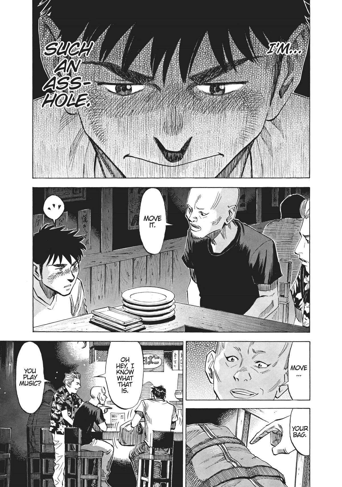 Blue Giant Chapter 79 page 15 - Chapter 79