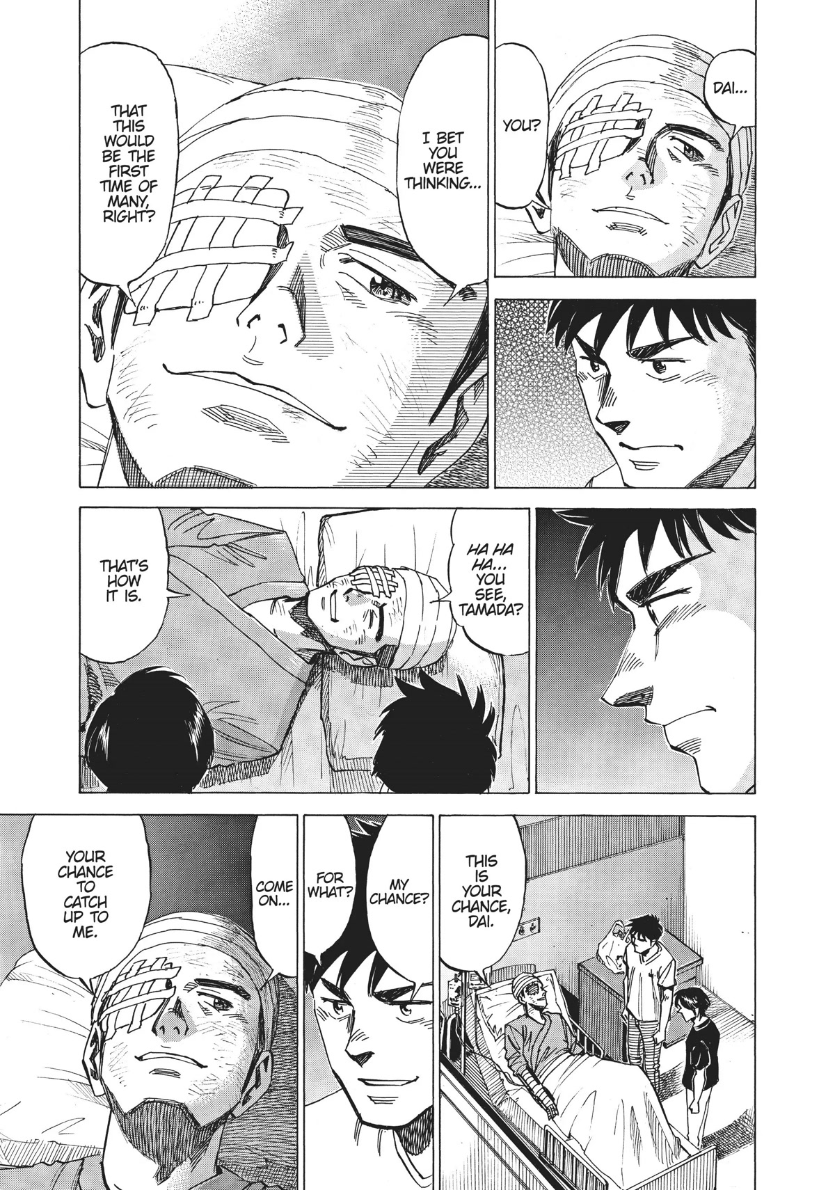Blue Giant Chapter 79 page 5 - Chapter 79