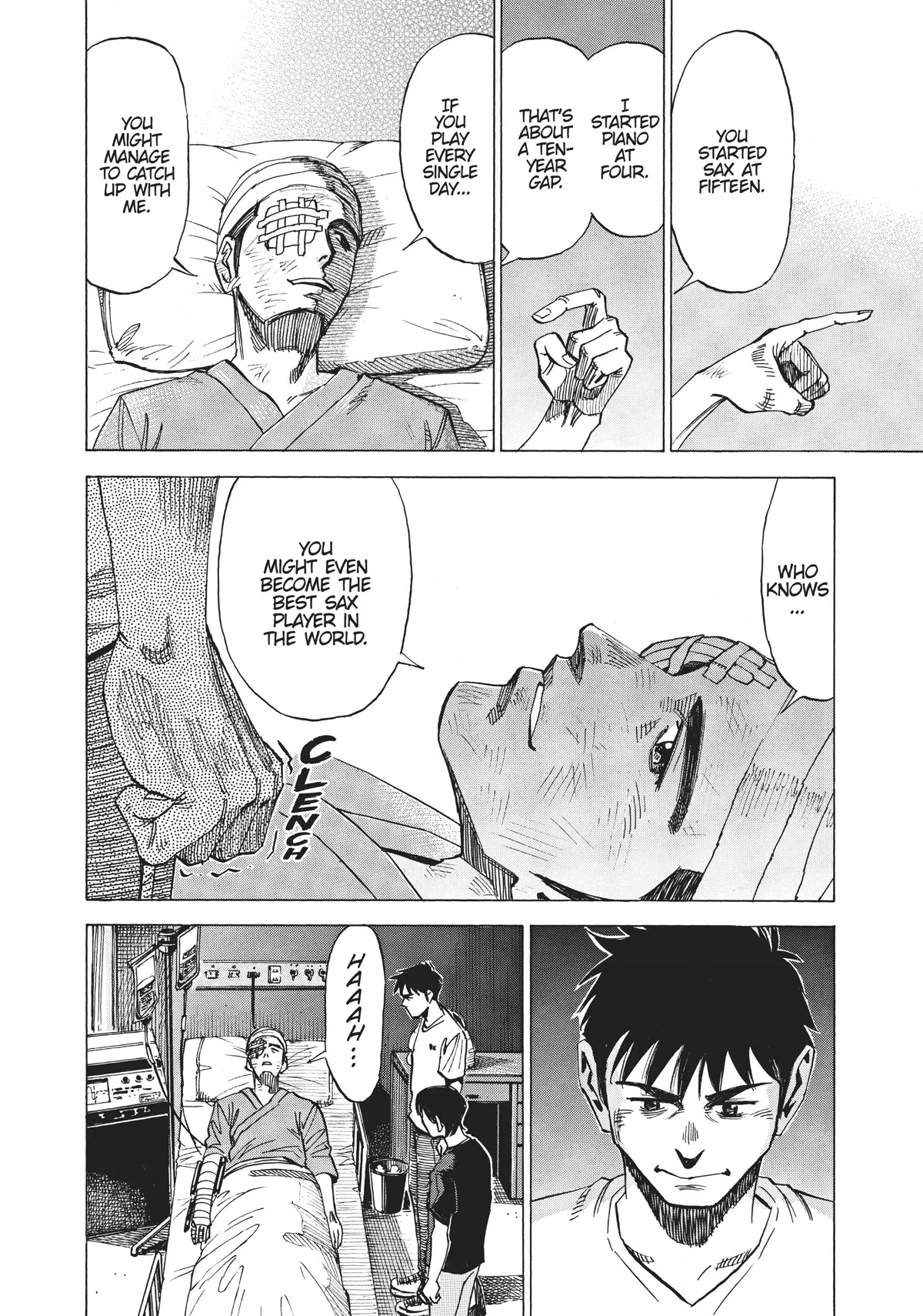 Blue Giant Chapter 79 page 6 - Chapter 79