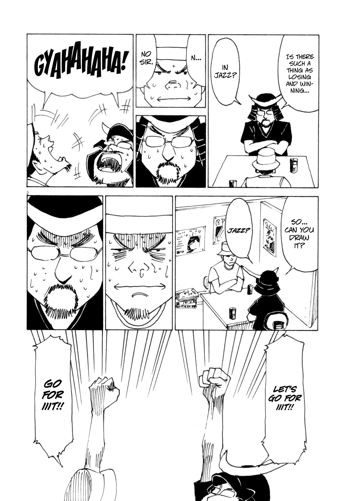 Blue Giant Chapter 8 page 26 - Chapter 8: Slow Hot Wind + Omake