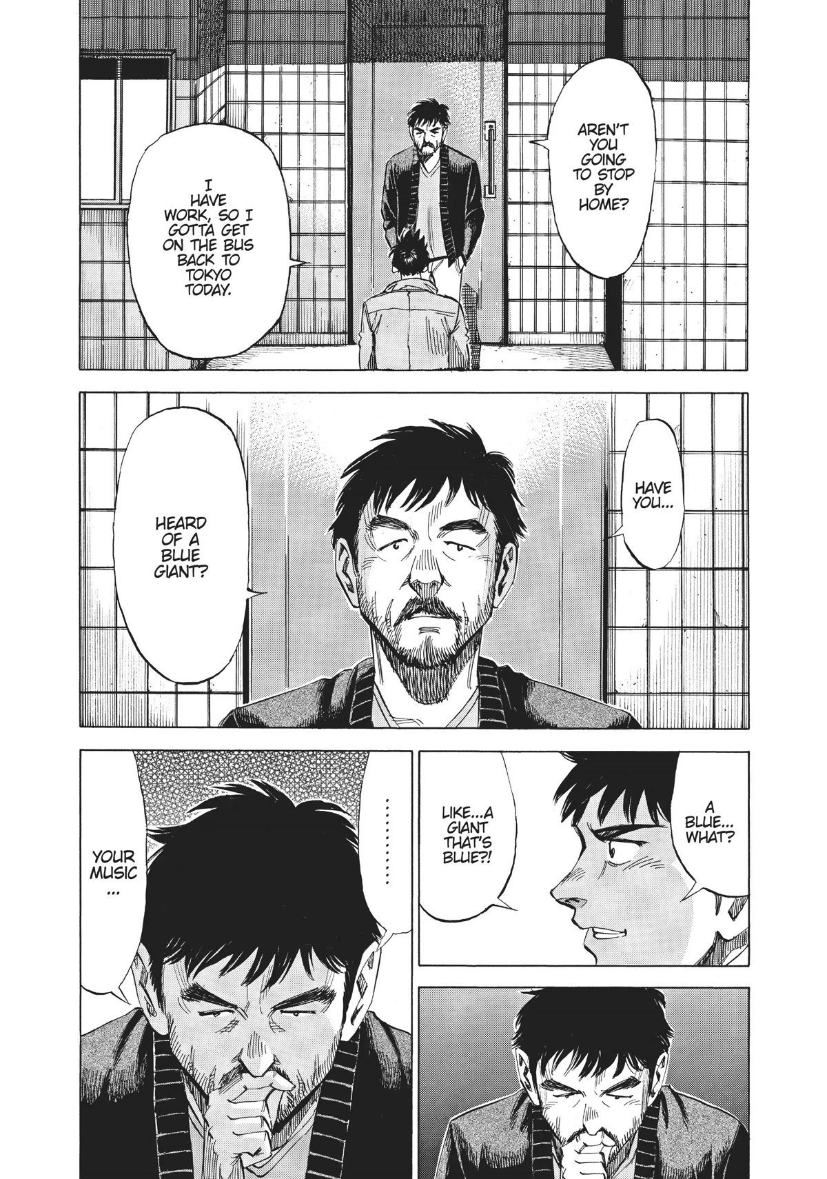 Blue Giant Chapter 80 page 10 - Chapter 80 [END]