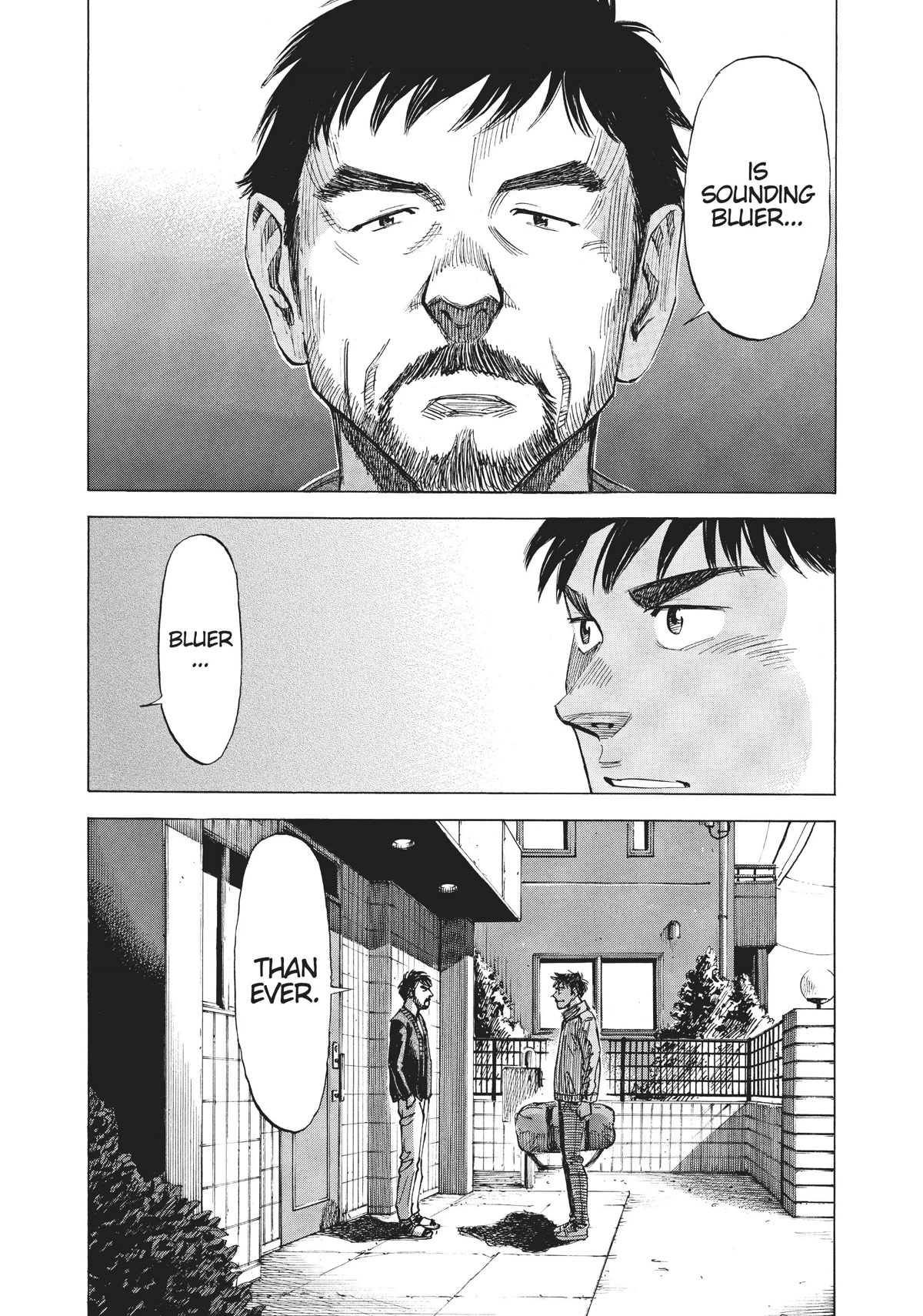 Blue Giant Chapter 80 page 11 - Chapter 80 [END]