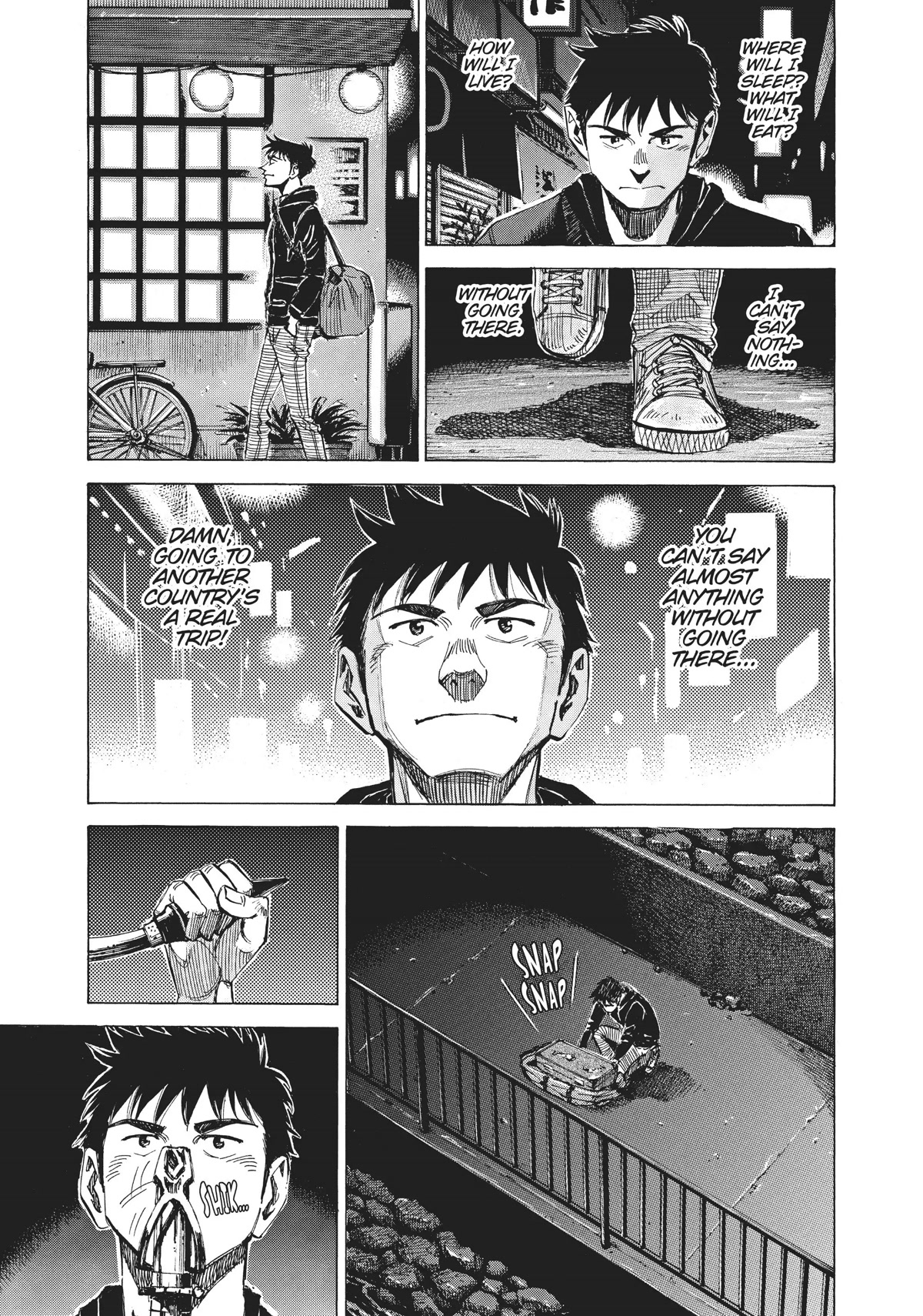 Blue Giant Chapter 80 page 15 - Chapter 80 [END]