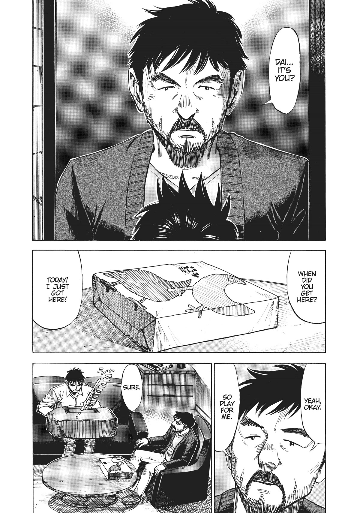 Blue Giant Chapter 80 page 2 - Chapter 80 [END]