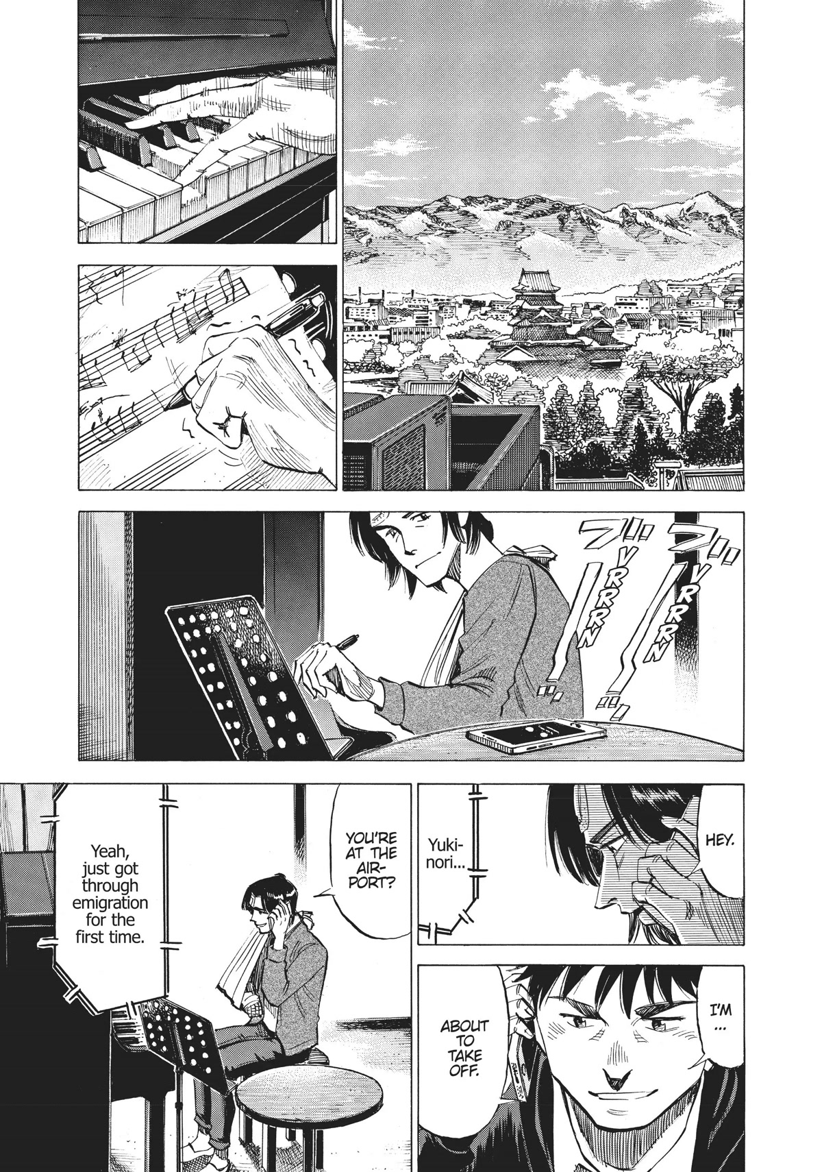 Blue Giant Chapter 80 page 21 - Chapter 80 [END]