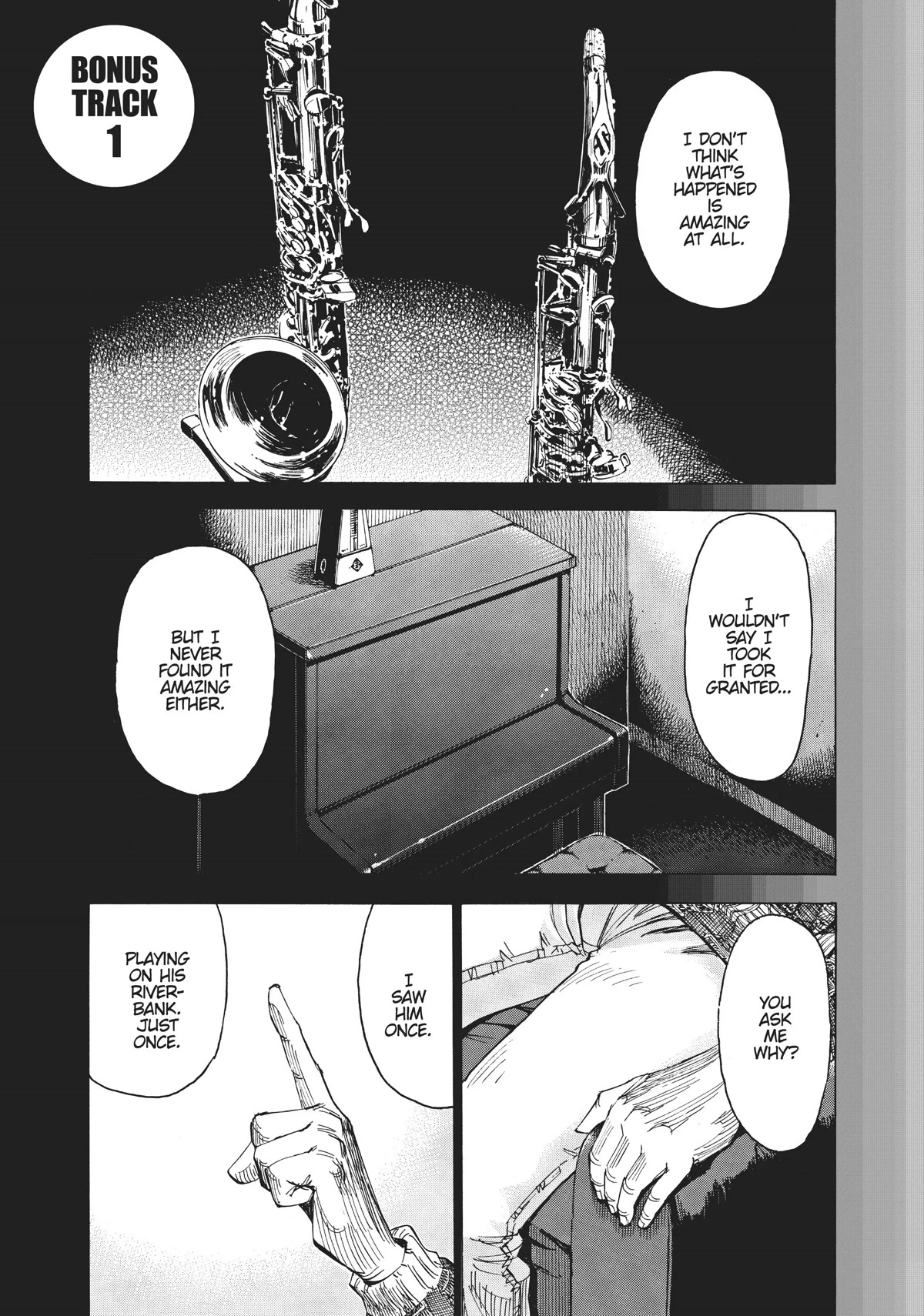 Blue Giant Chapter 80 page 25 - Chapter 80 [END]