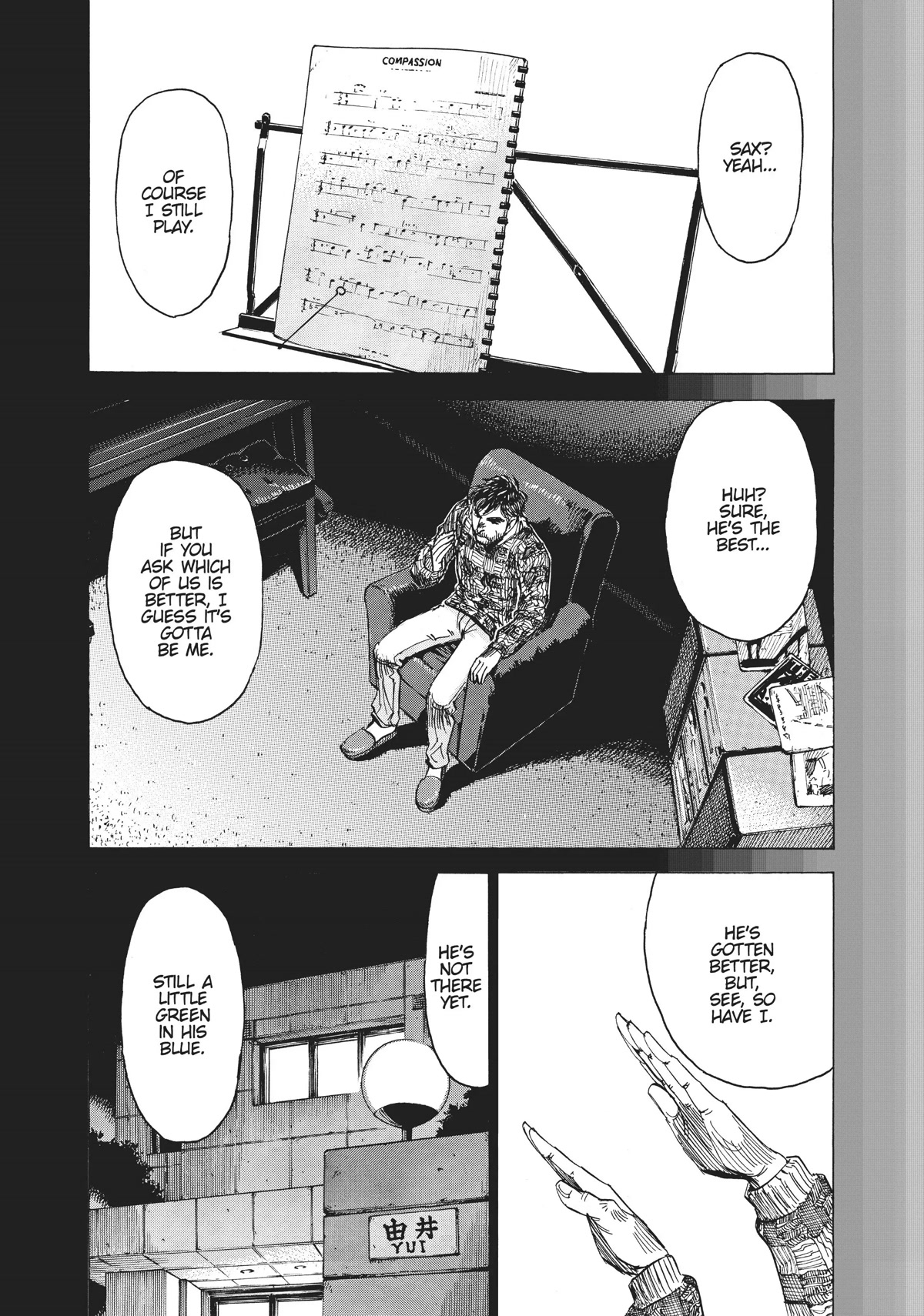 Blue Giant Chapter 80 page 27 - Chapter 80 [END]