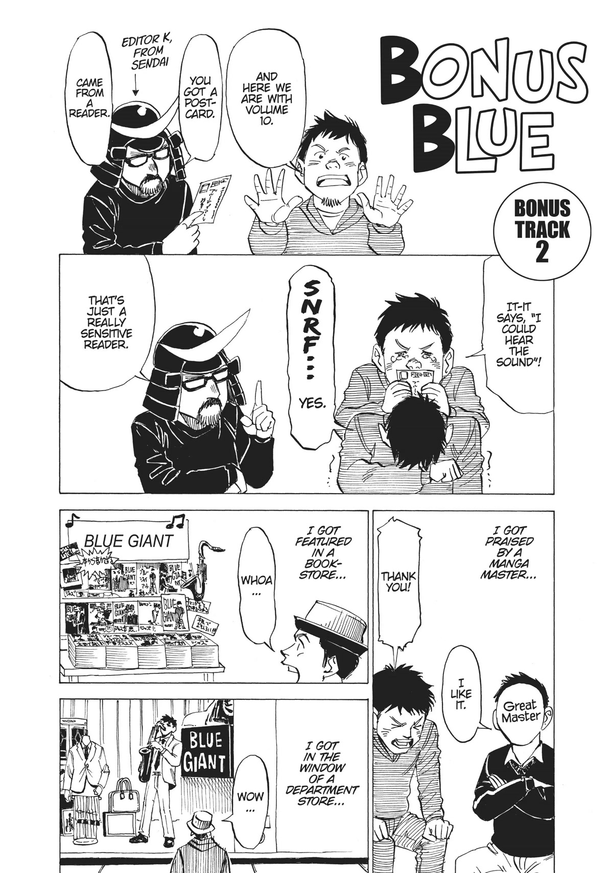 Blue Giant Chapter 80 page 28 - Chapter 80 [END]