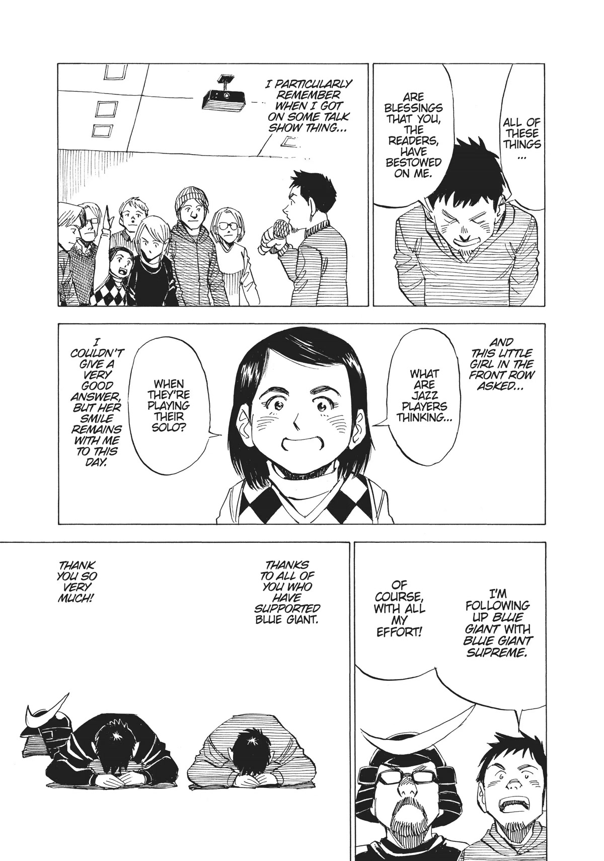 Blue Giant Chapter 80 page 29 - Chapter 80 [END]