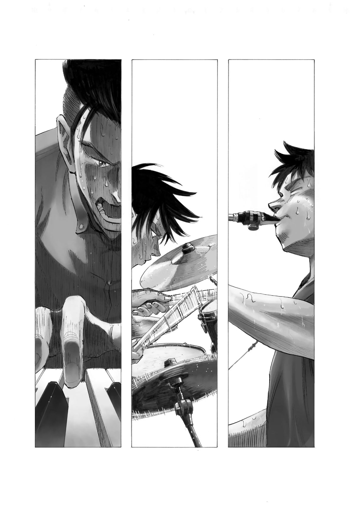 Blue Giant Chapter 80 page 31 - Chapter 80 [END]
