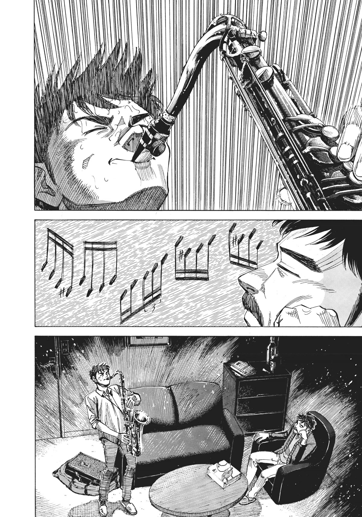 Blue Giant Chapter 80 page 4 - Chapter 80 [END]