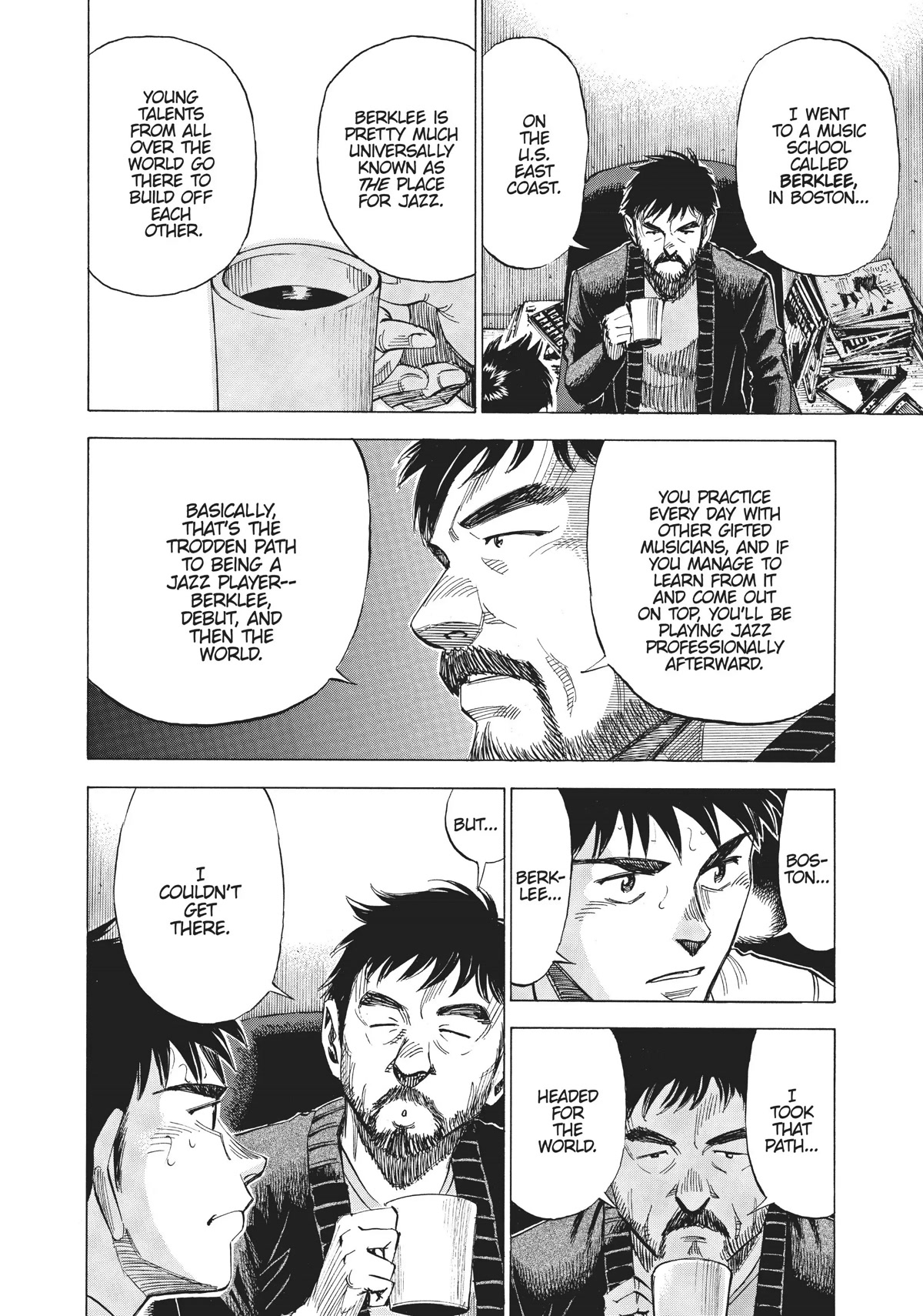 Blue Giant Chapter 80 page 6 - Chapter 80 [END]