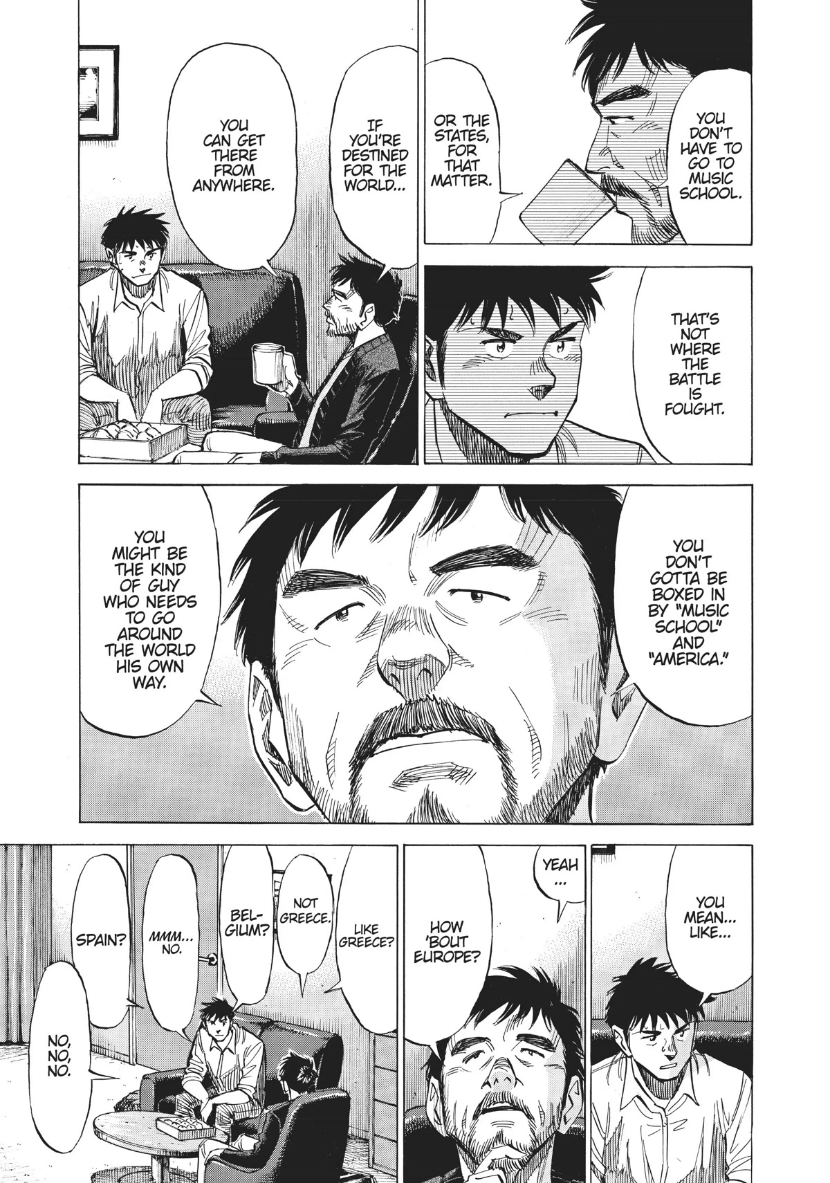Blue Giant Chapter 80 page 7 - Chapter 80 [END]