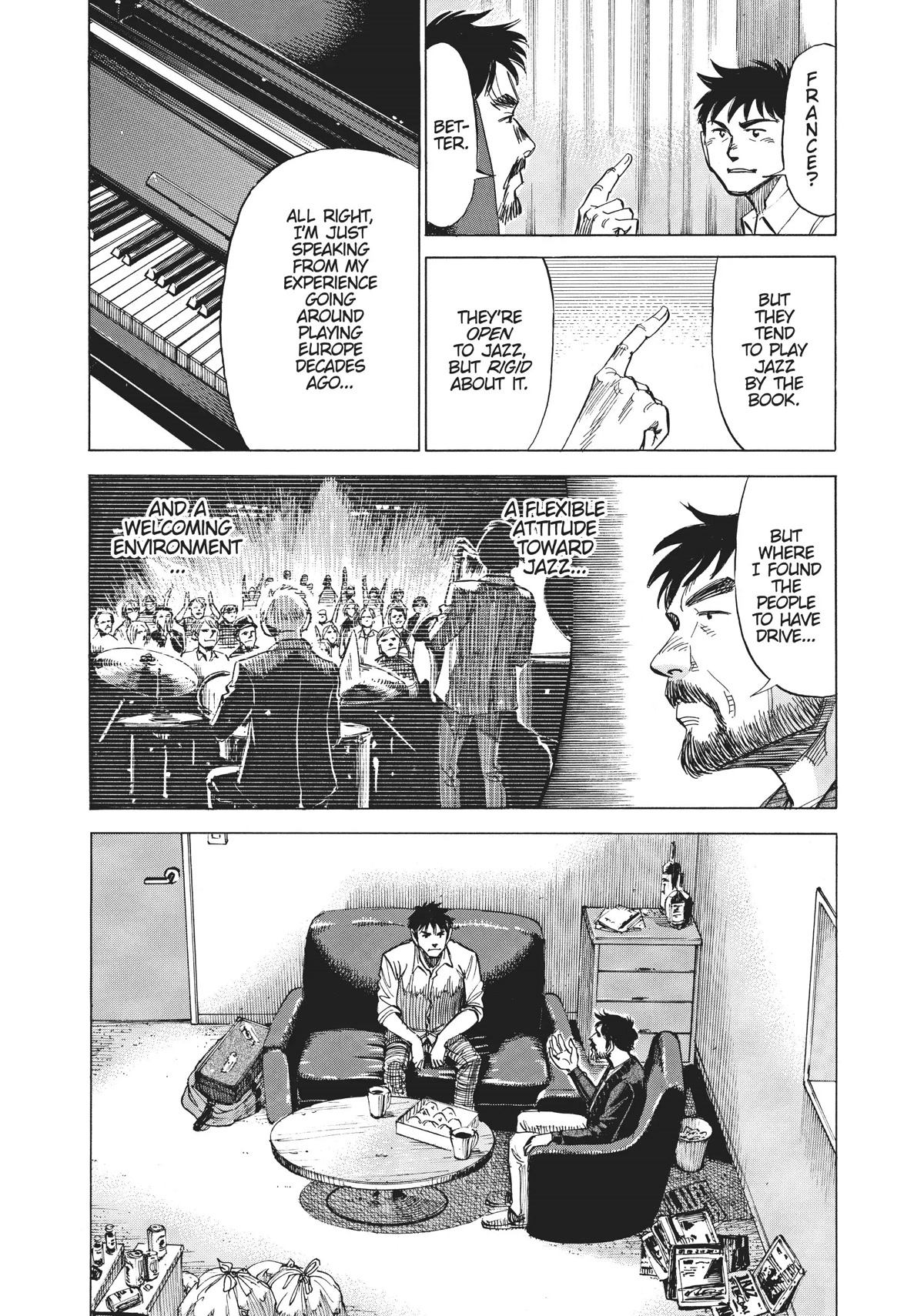 Blue Giant Chapter 80 page 8 - Chapter 80 [END]