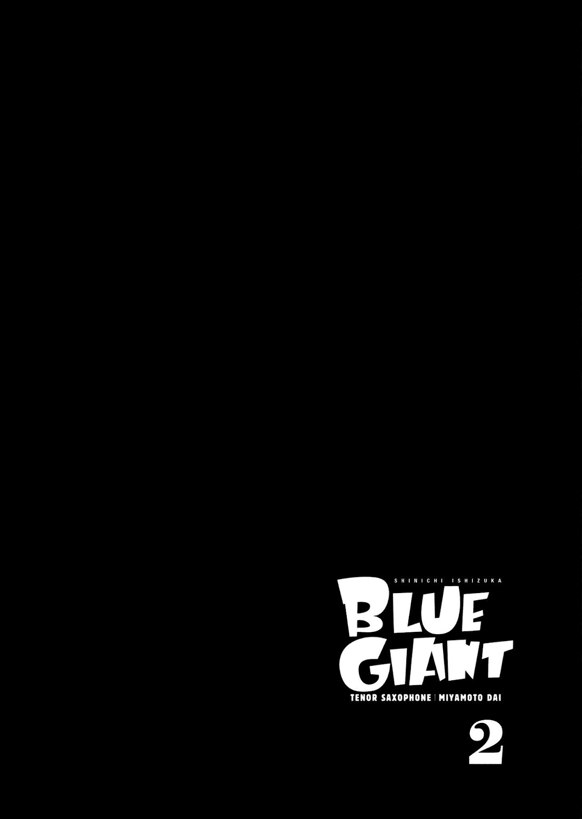 Blue Giant Chapter 9 page 3 - Chapter 9: Summer Festival