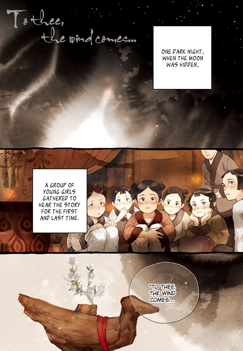Blue Glass Chapter 1 page 2 - Chapter 1